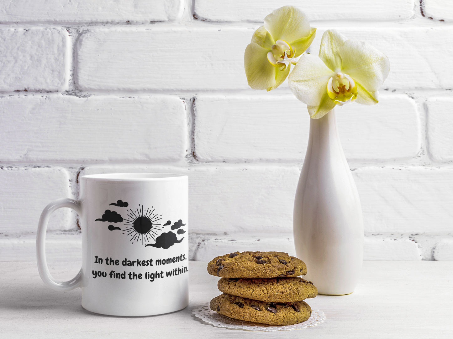 The Light Within Tea Coffee Mug | High Quality Ceramic - 11oz