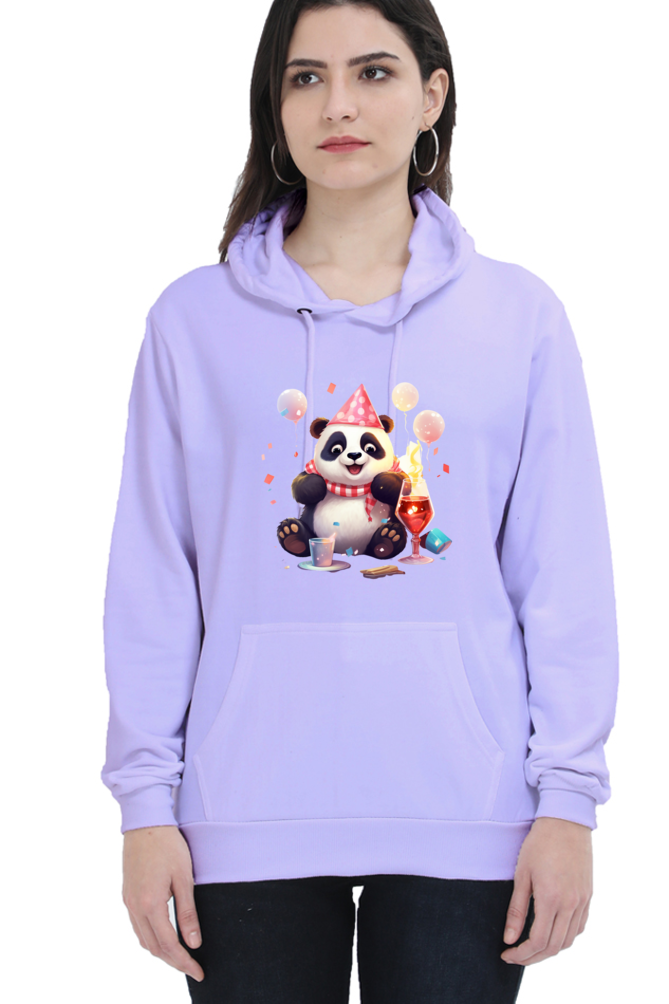 Party Panda Hooded Sweatshirt | Hoodie - SoulPrint Co.