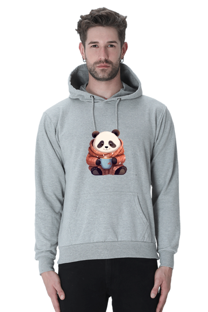 Cozy Panda Unisex Oversized Hoodie | Hooded Sweatshirt