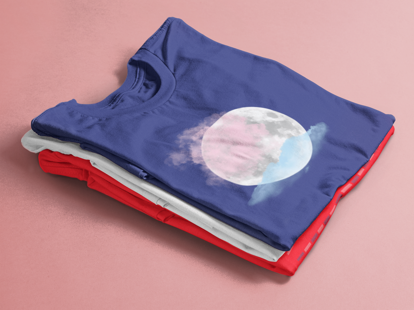 Moon Child Unisex Oversized T-Shirt | Trendy Tees