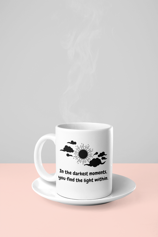 The Light Within Tea Coffee Mug | High Quality Ceramic - 11oz