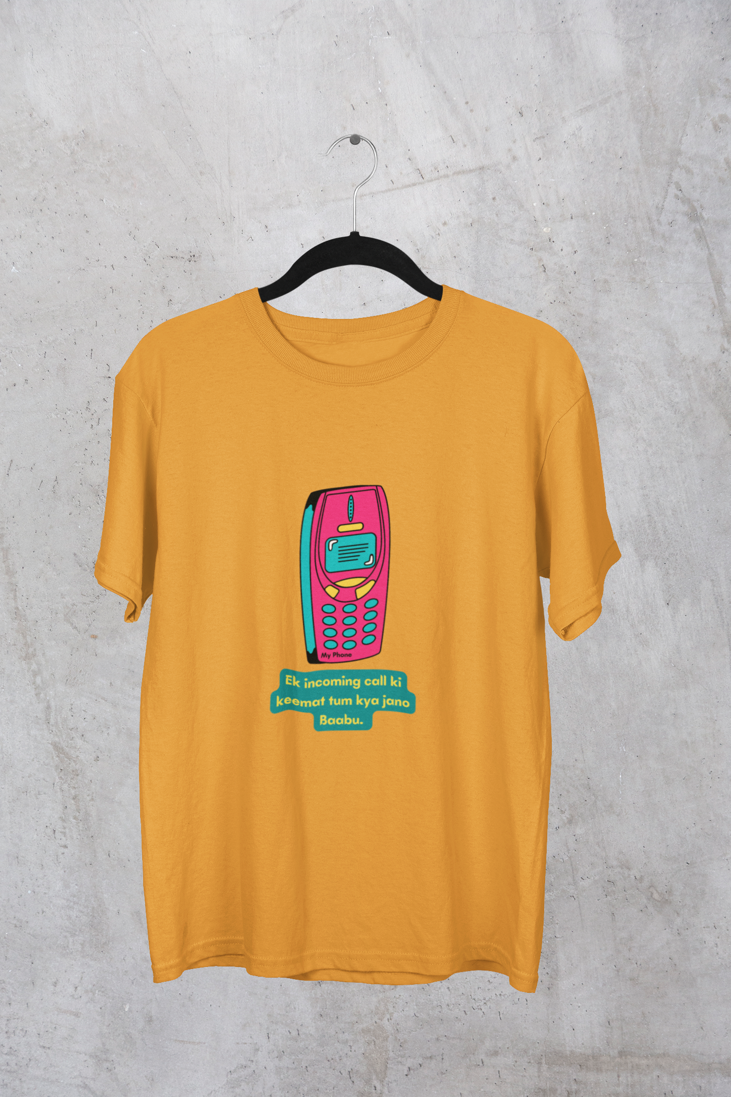 My Phone Unisex Oversized Tshirt