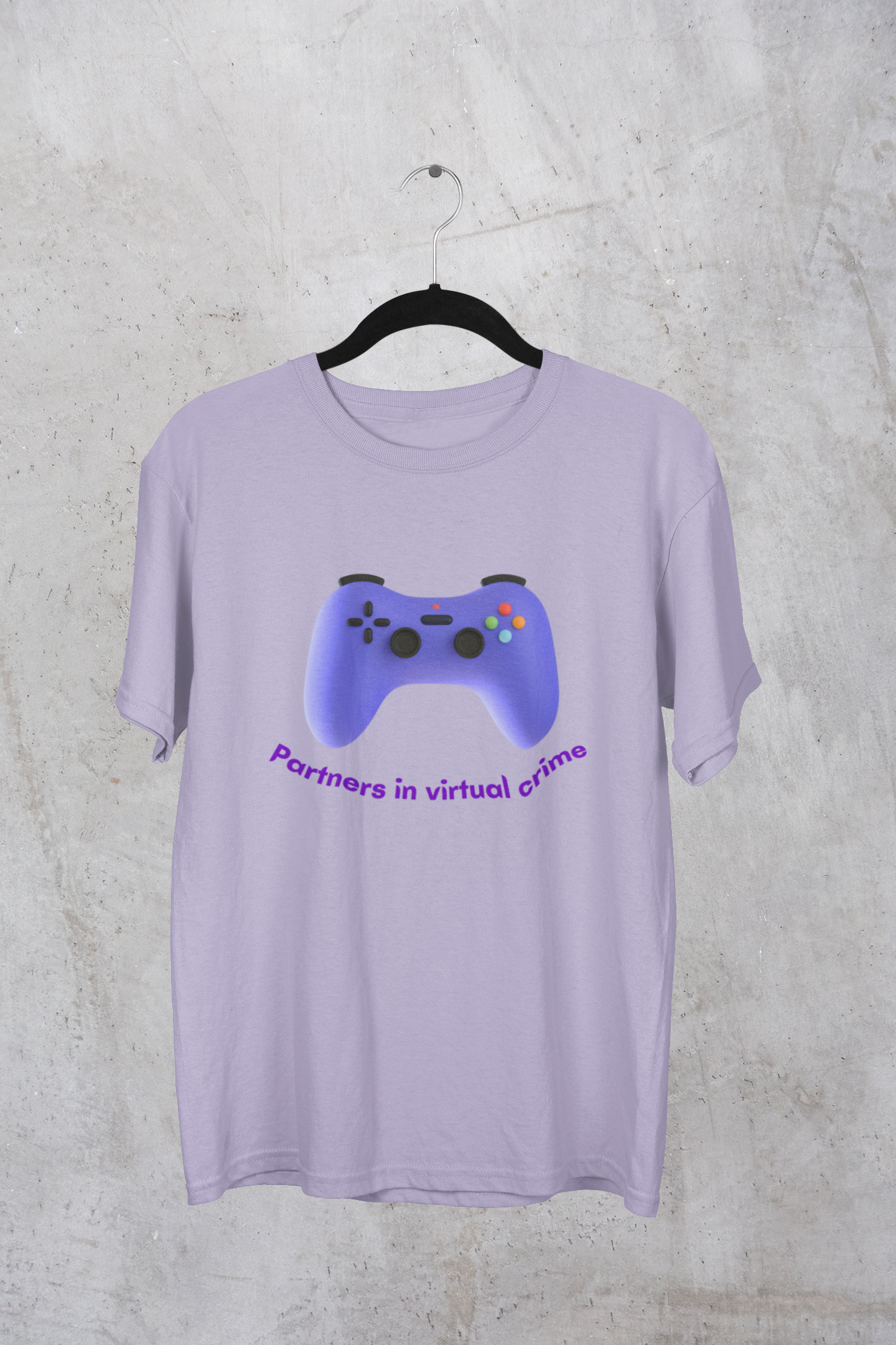 Video Game Controller Unisex Oversized Tshirt