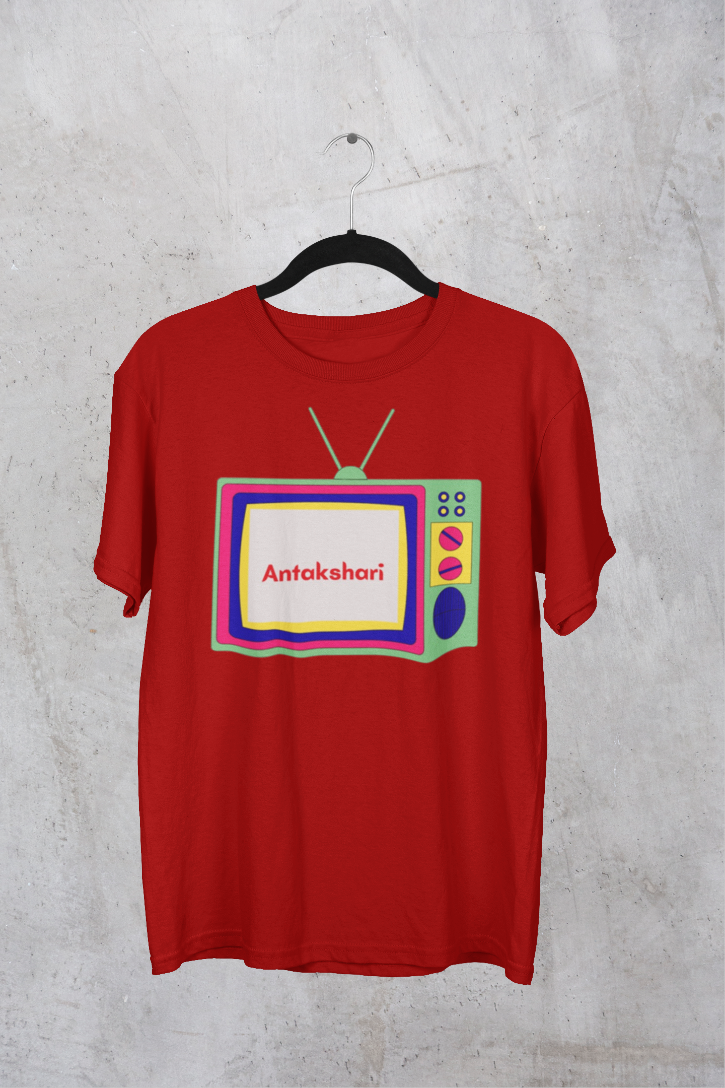 TV Unisex Oversized Tshirt