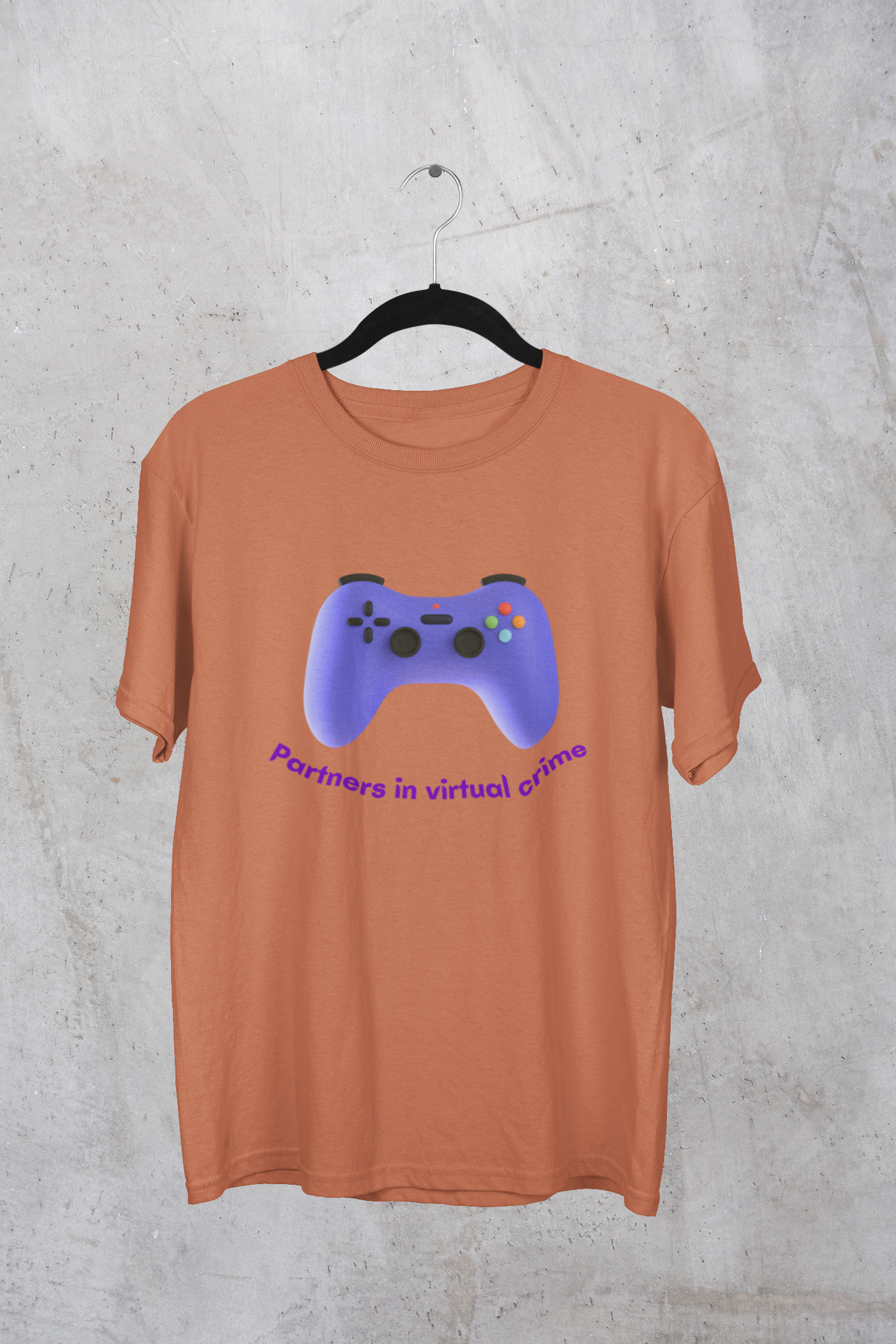 Video Game Controller Unisex Oversized Tshirt