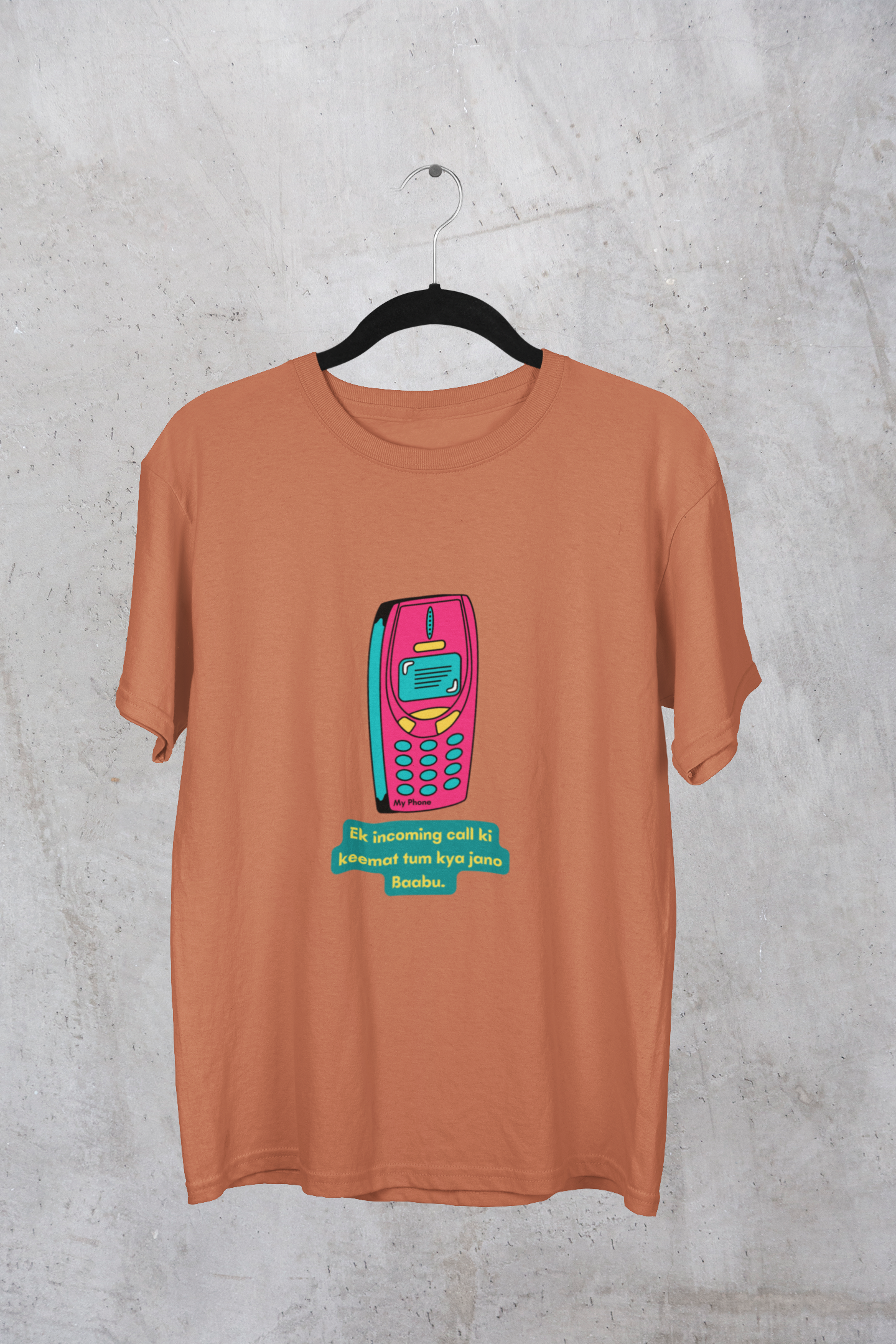 My Phone Unisex Oversized Tshirt