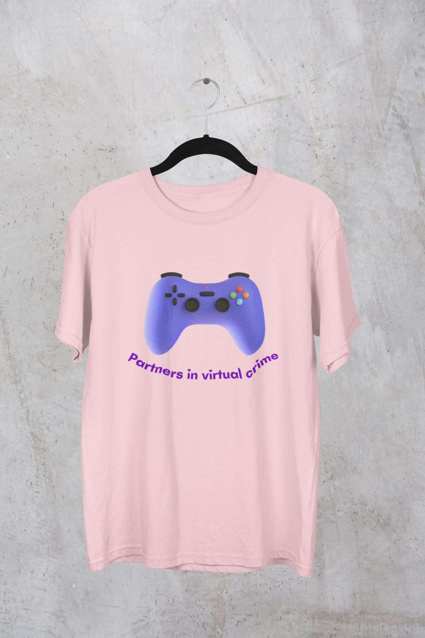 Video Game Controller Unisex Oversized Tshirt