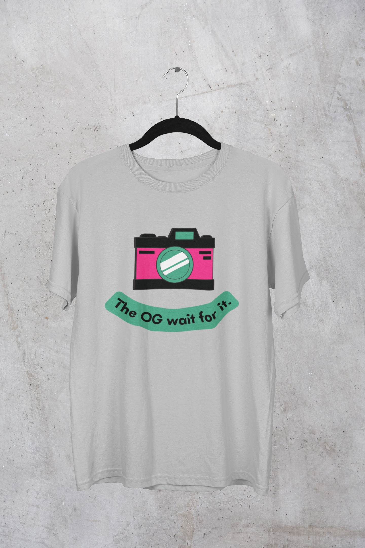 Camera Unisex Oversized Tshirt