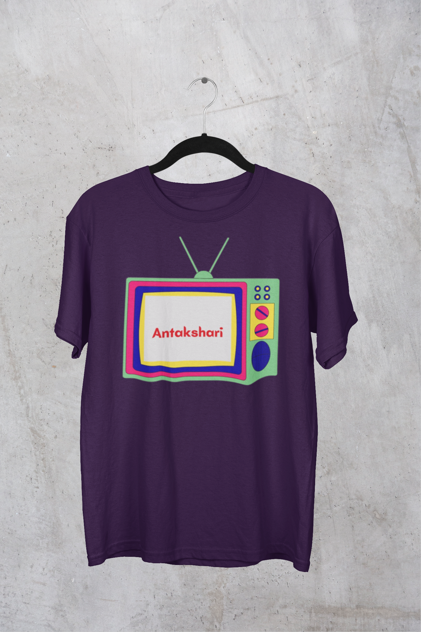 TV Unisex Oversized Tshirt