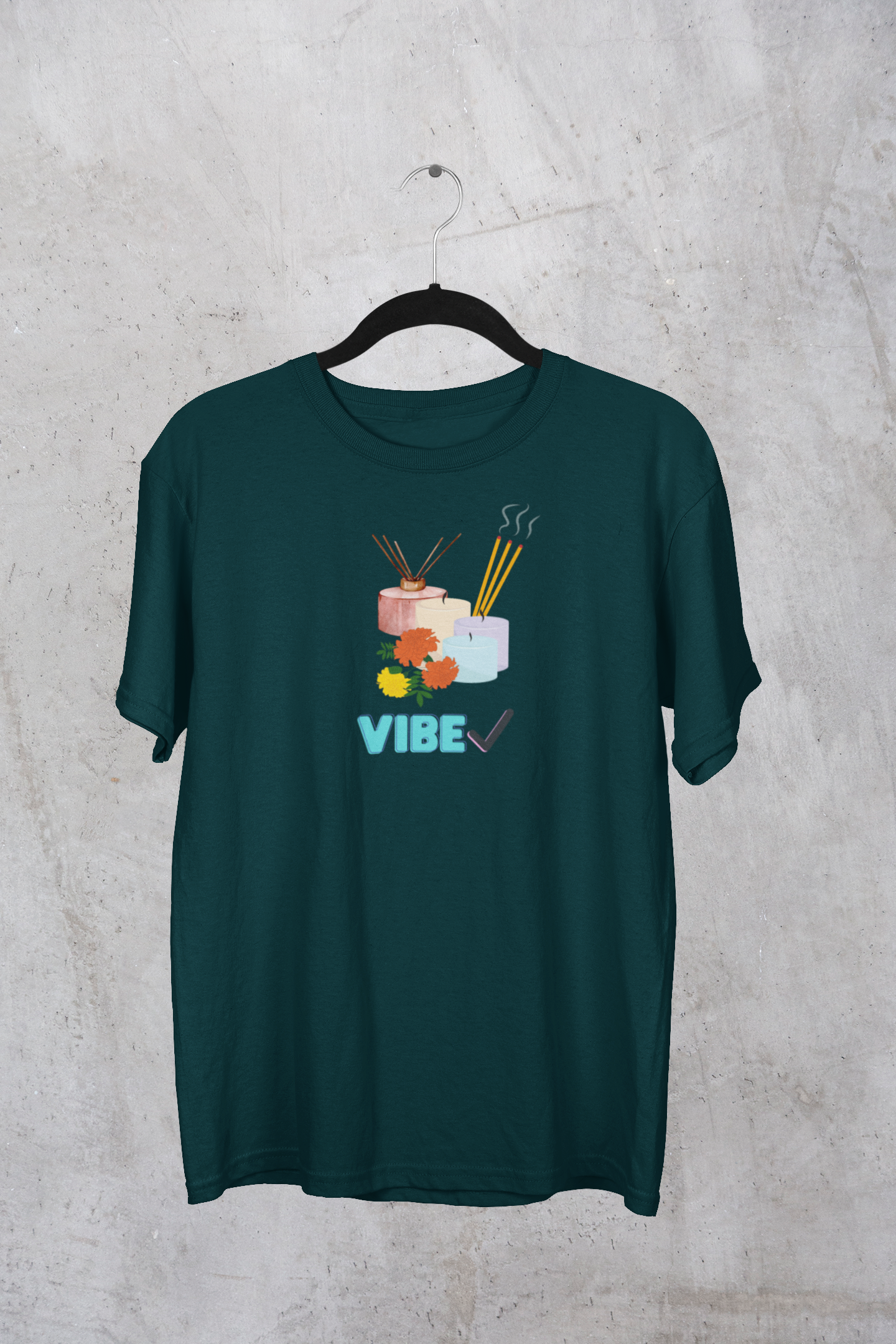 Vibe Check Unisex Oversized T-Shirt | Trendy Print on Demand Tee