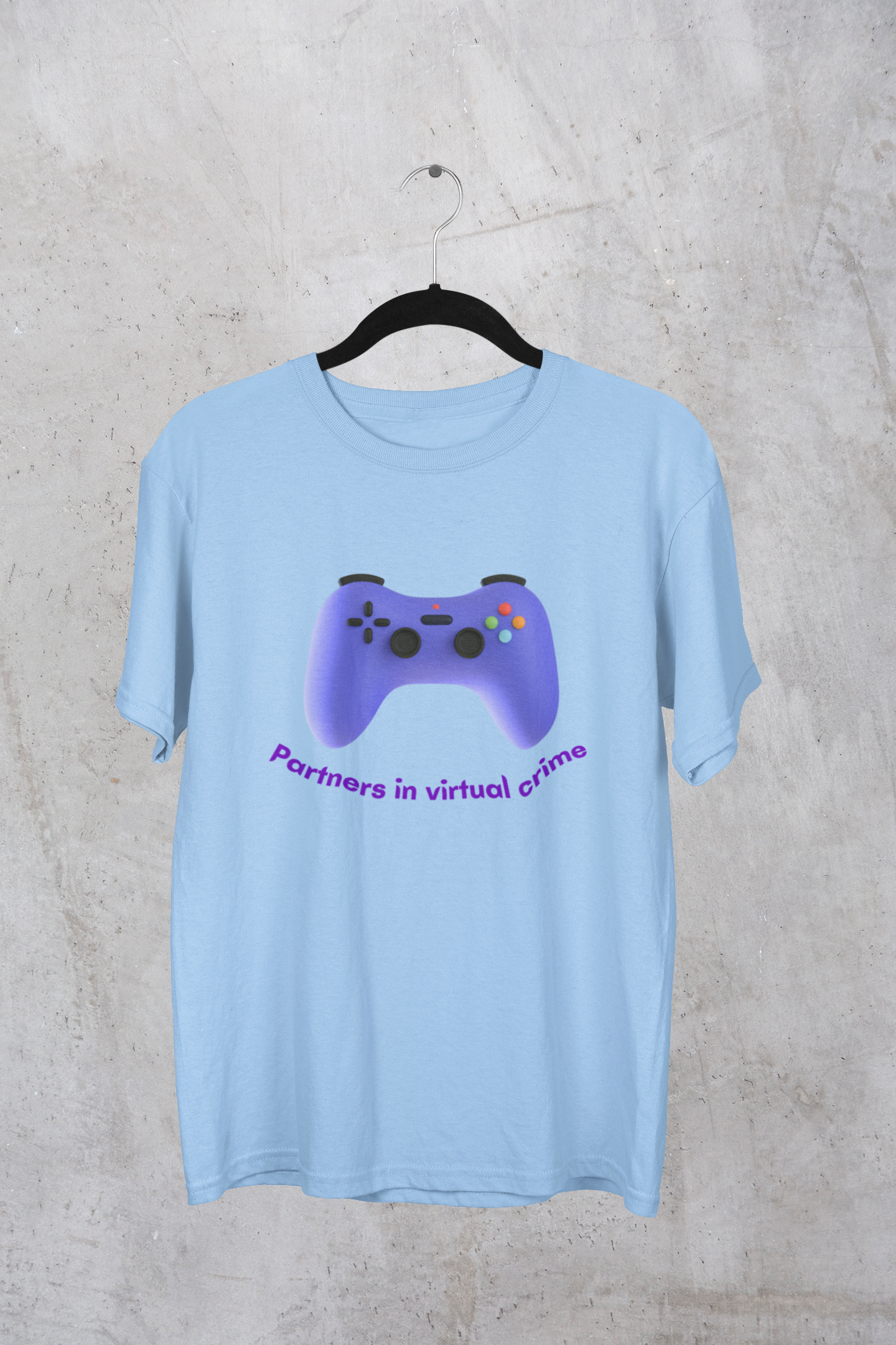 Video Game Controller Unisex Oversized Tshirt