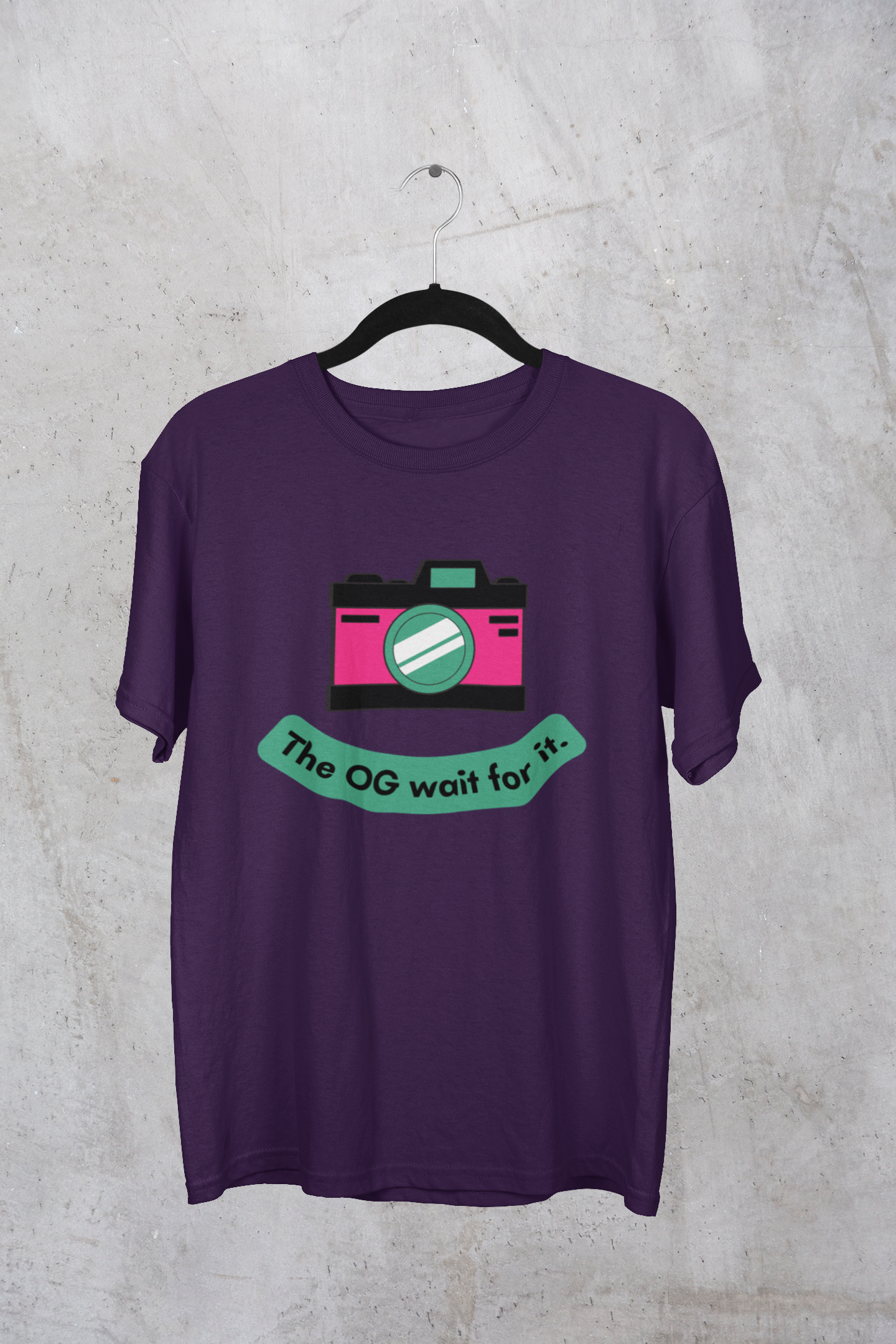 Camera Unisex Oversized Tshirt