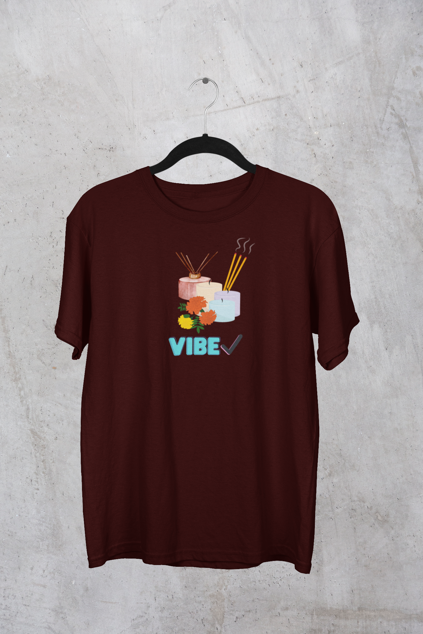 Vibe Check Unisex Oversized T-Shirt | Trendy Print on Demand Tee