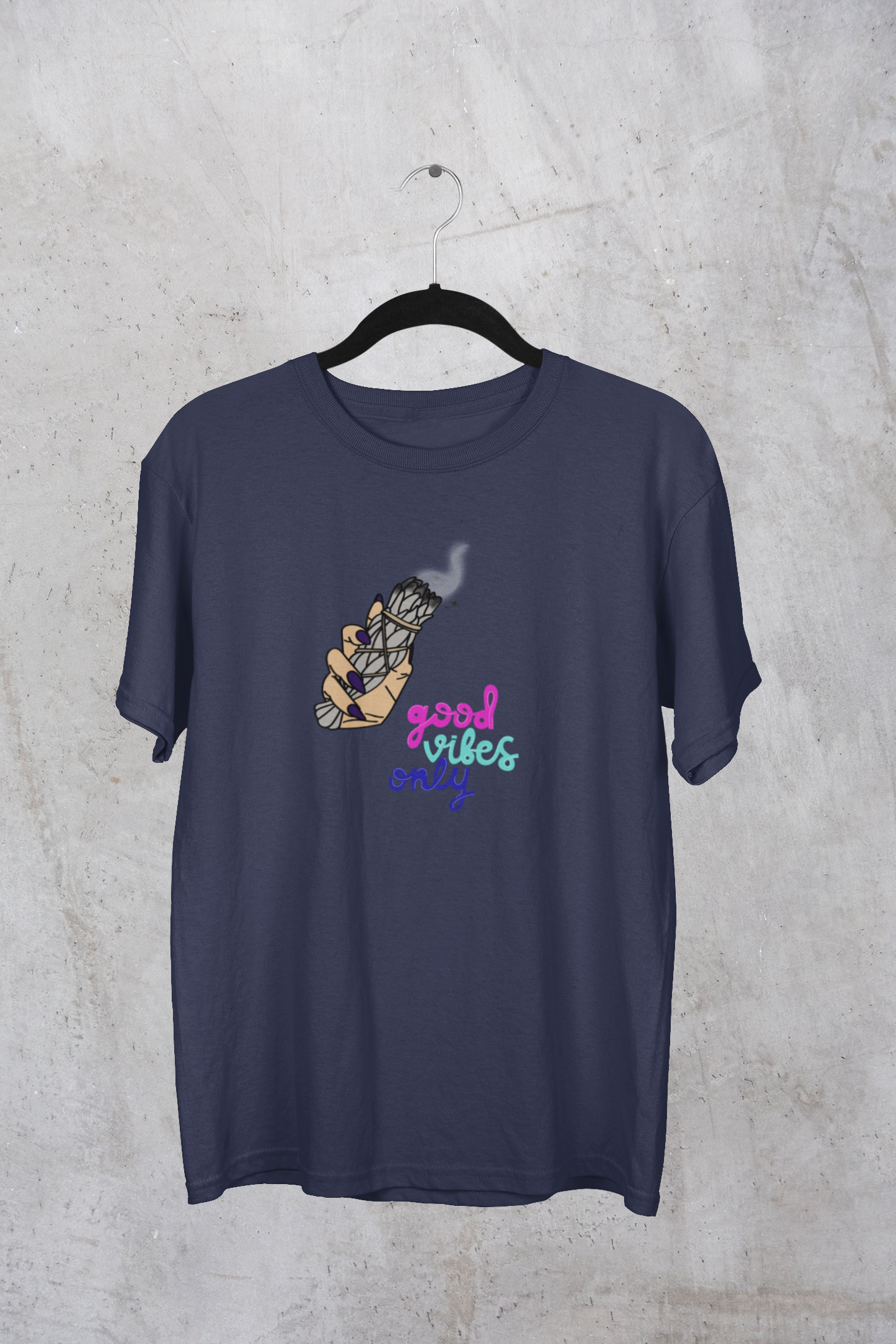 Good Vibes Only Oversized Unisex Tshirt | Trendy T-shirt