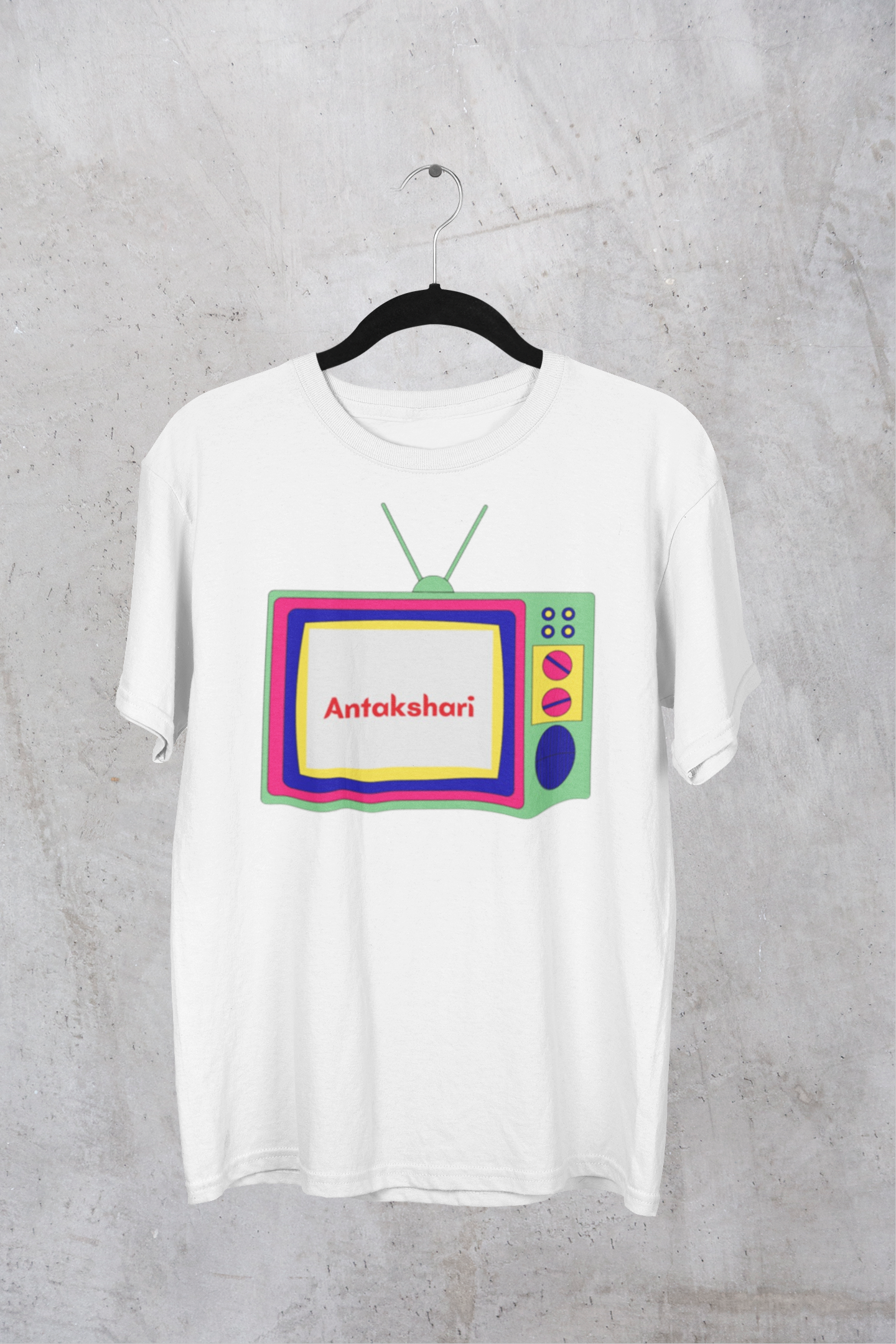 TV Unisex Oversized Tshirt