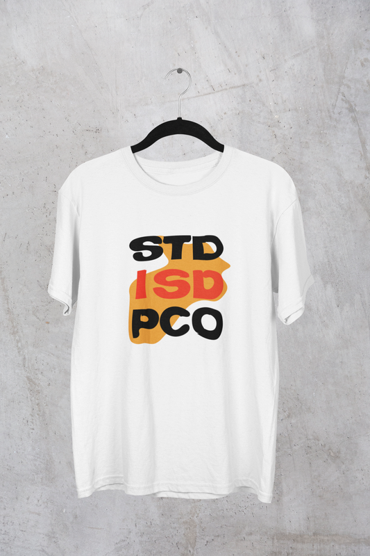 PCO Unisex Oversized Tshirt