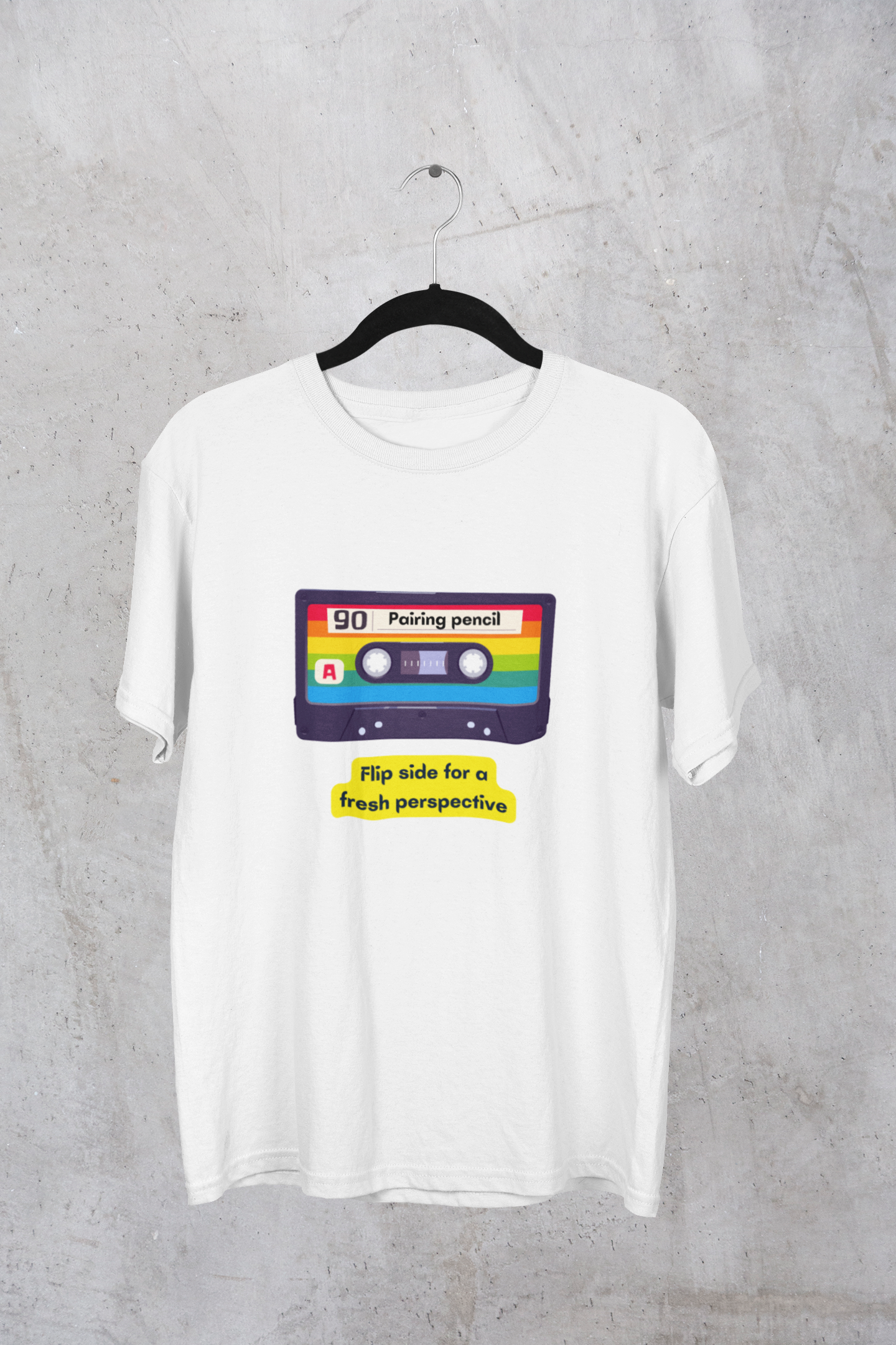 Cassette Unisex Oversized Tshirt