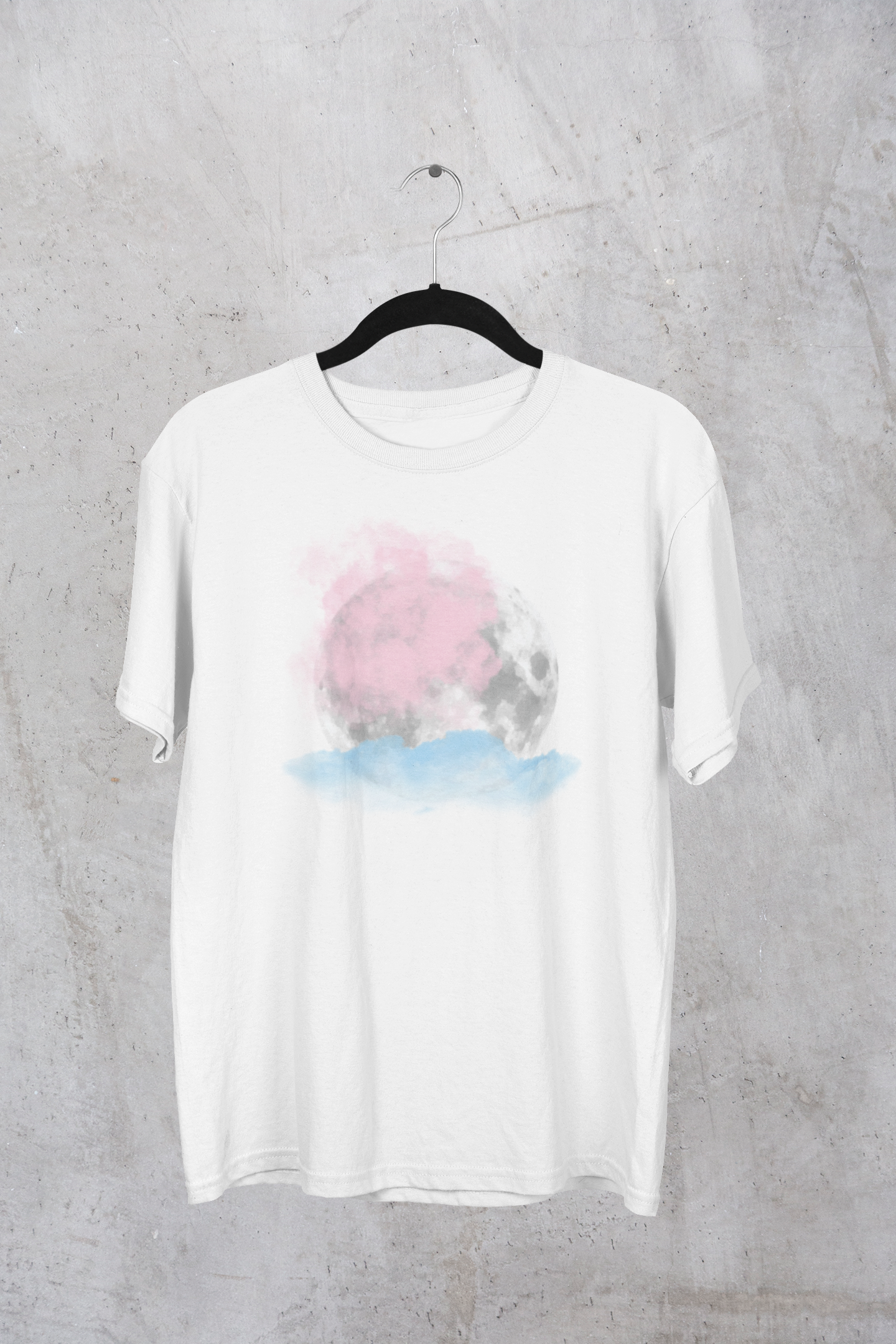 Moon Child Unisex Oversized T-Shirt | Trendy Tees