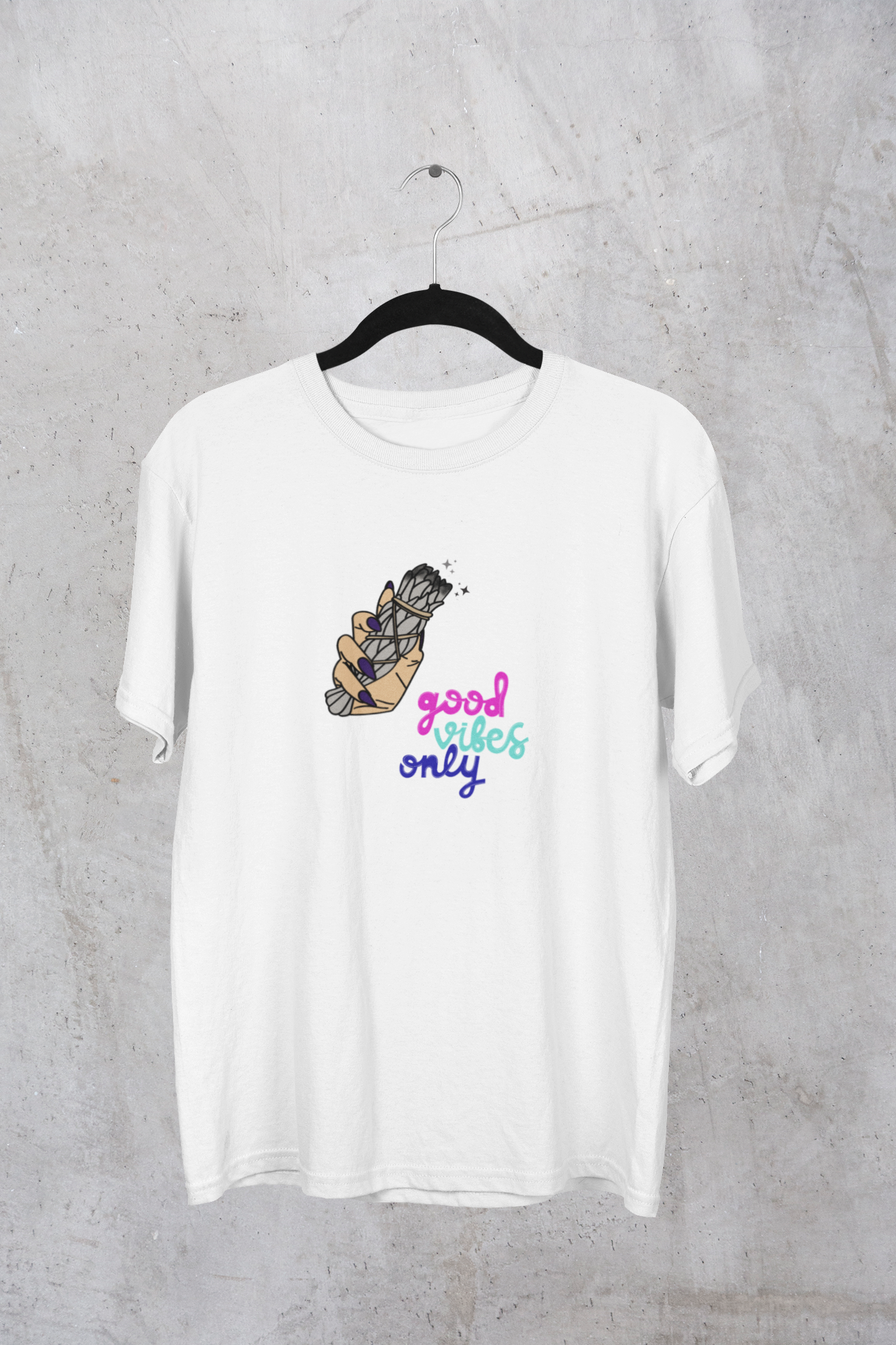 Good Vibes Only Oversized Unisex Tshirt | Trendy T-shirt