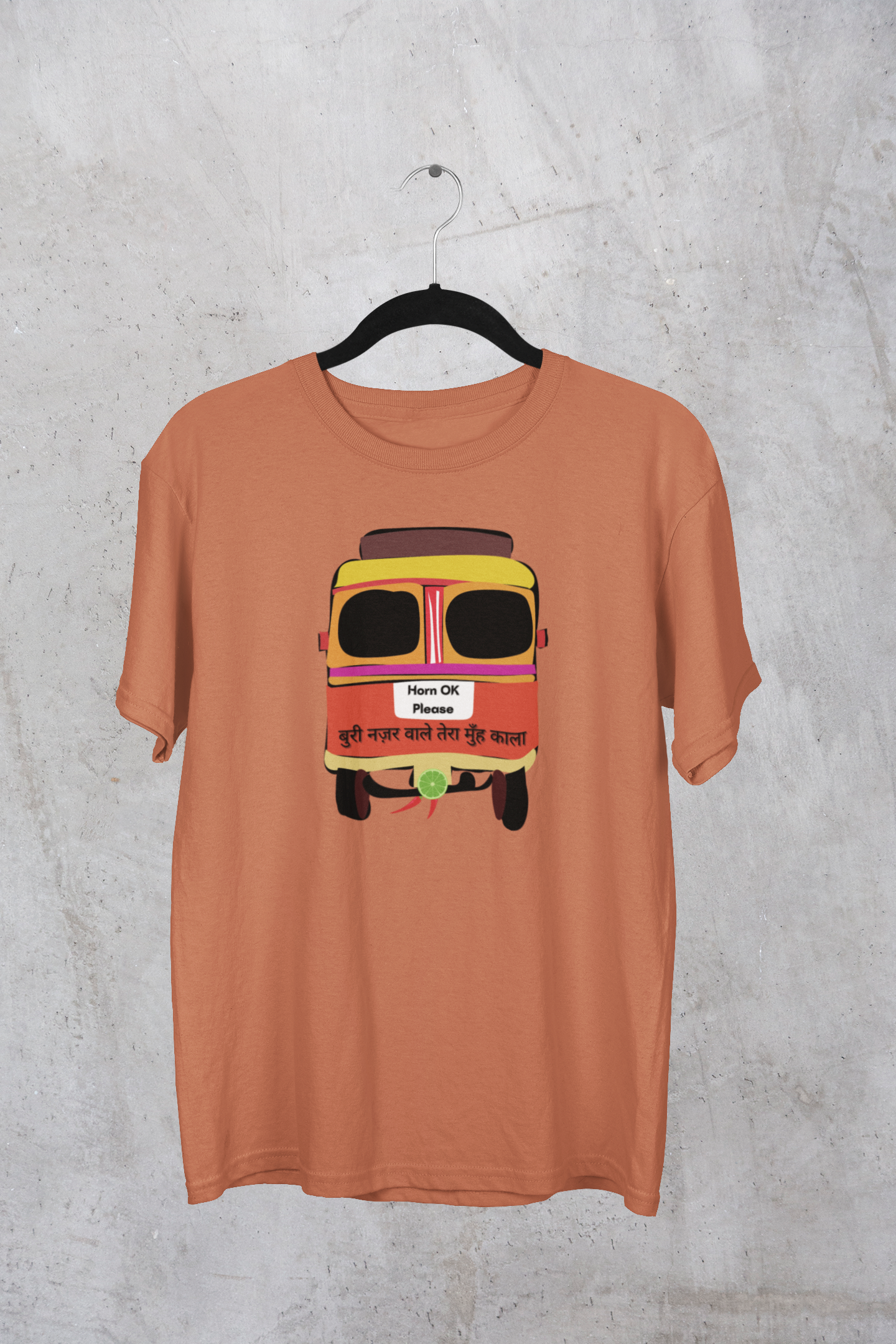 Premium Truck Buri Nazar Design Unisex Oversized T-Shirts | Unique Design Tee 2 - SoulPrint Co.