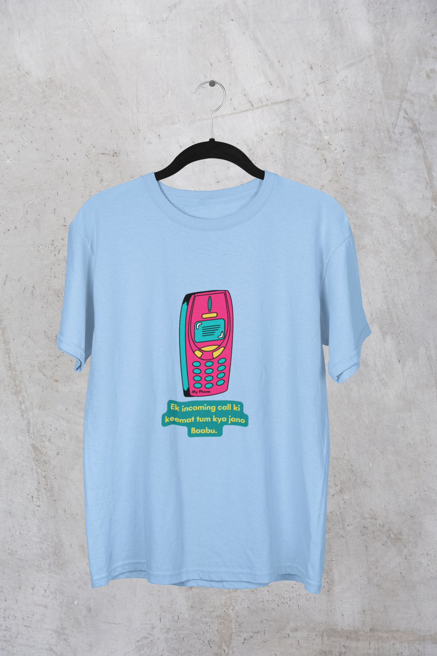 My Phone Unisex Oversized Tshirt