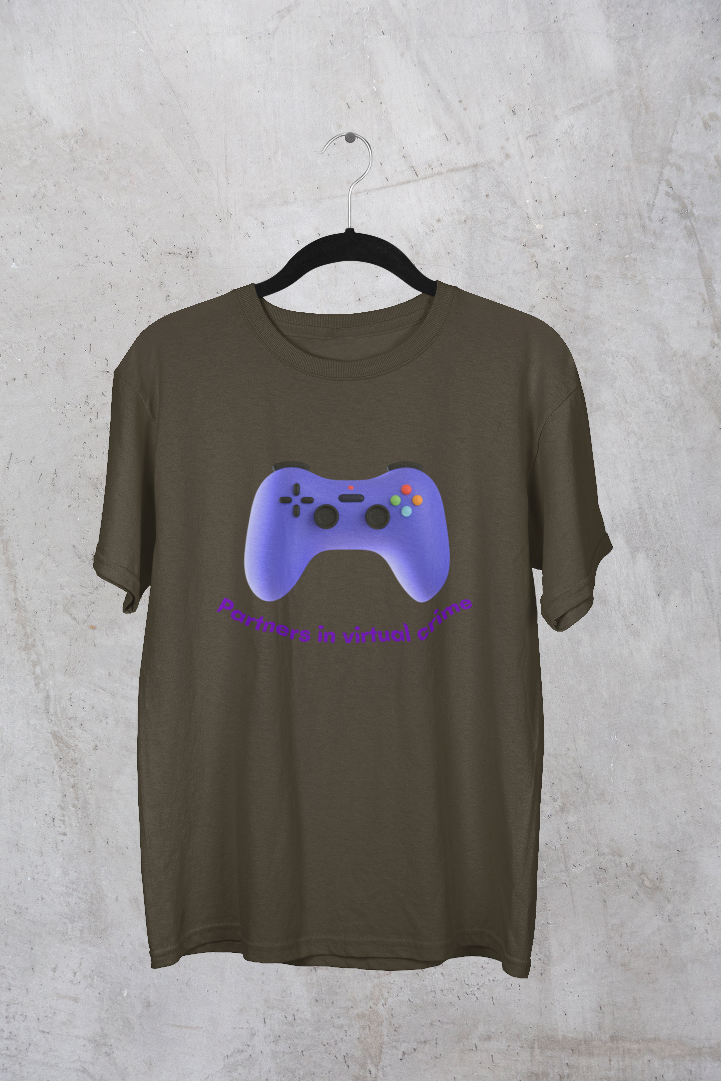 Video Game Controller Unisex Oversized Tshirt