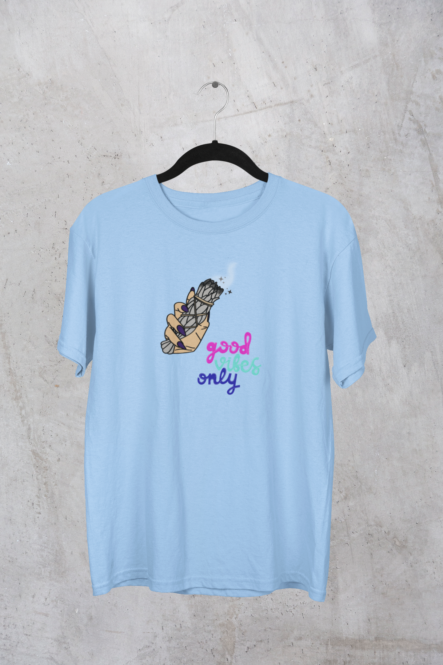 Good Vibes Only Oversized Unisex Tshirt | Trendy T-shirt