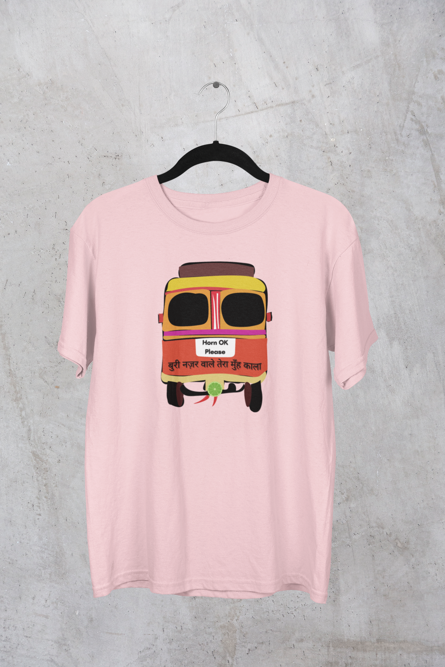 Premium Truck Buri Nazar Design Unisex Oversized T-Shirts | Unique Design Tee 2 - SoulPrint Co.