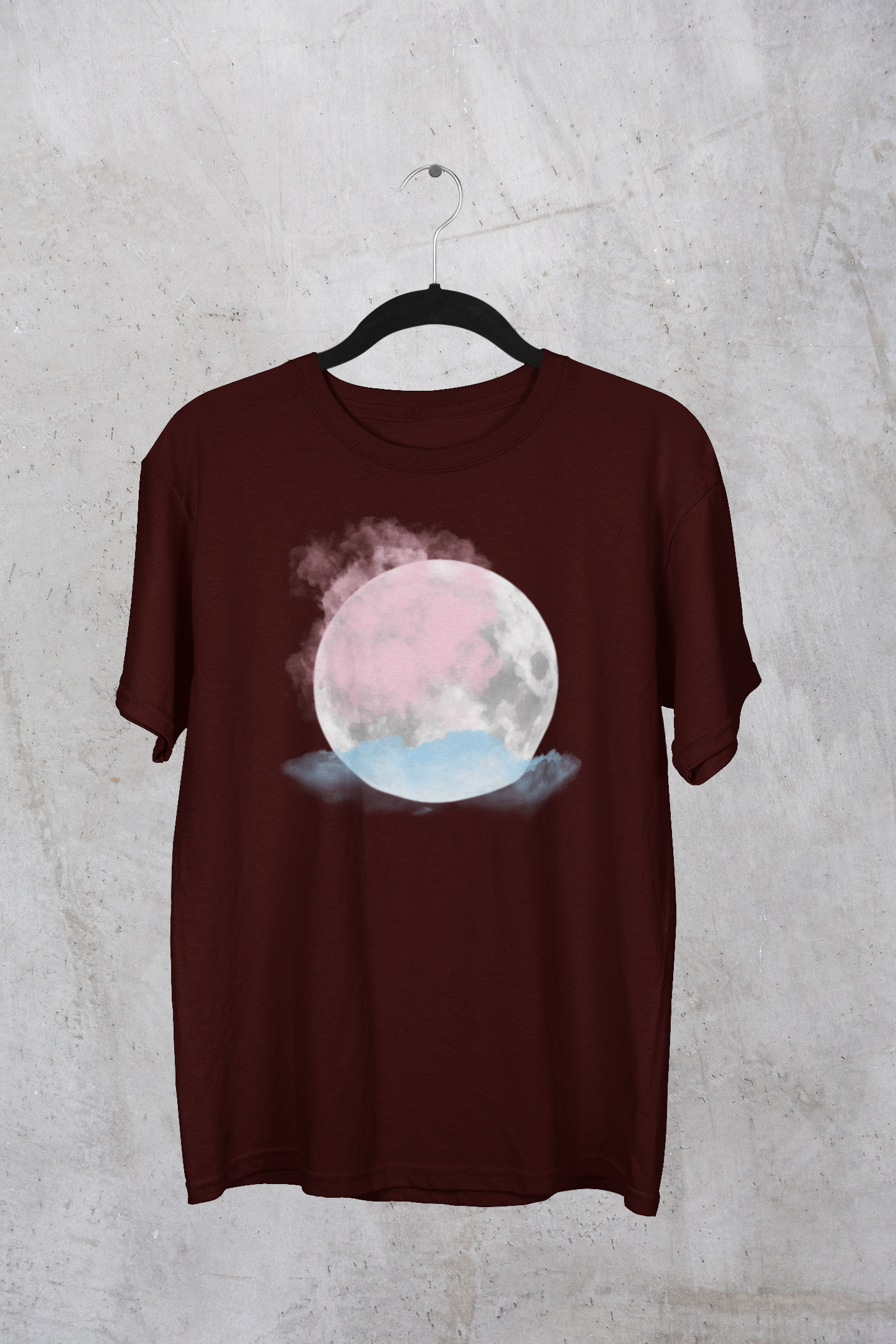 Moon Child Unisex Oversized T-Shirt | Trendy Tees