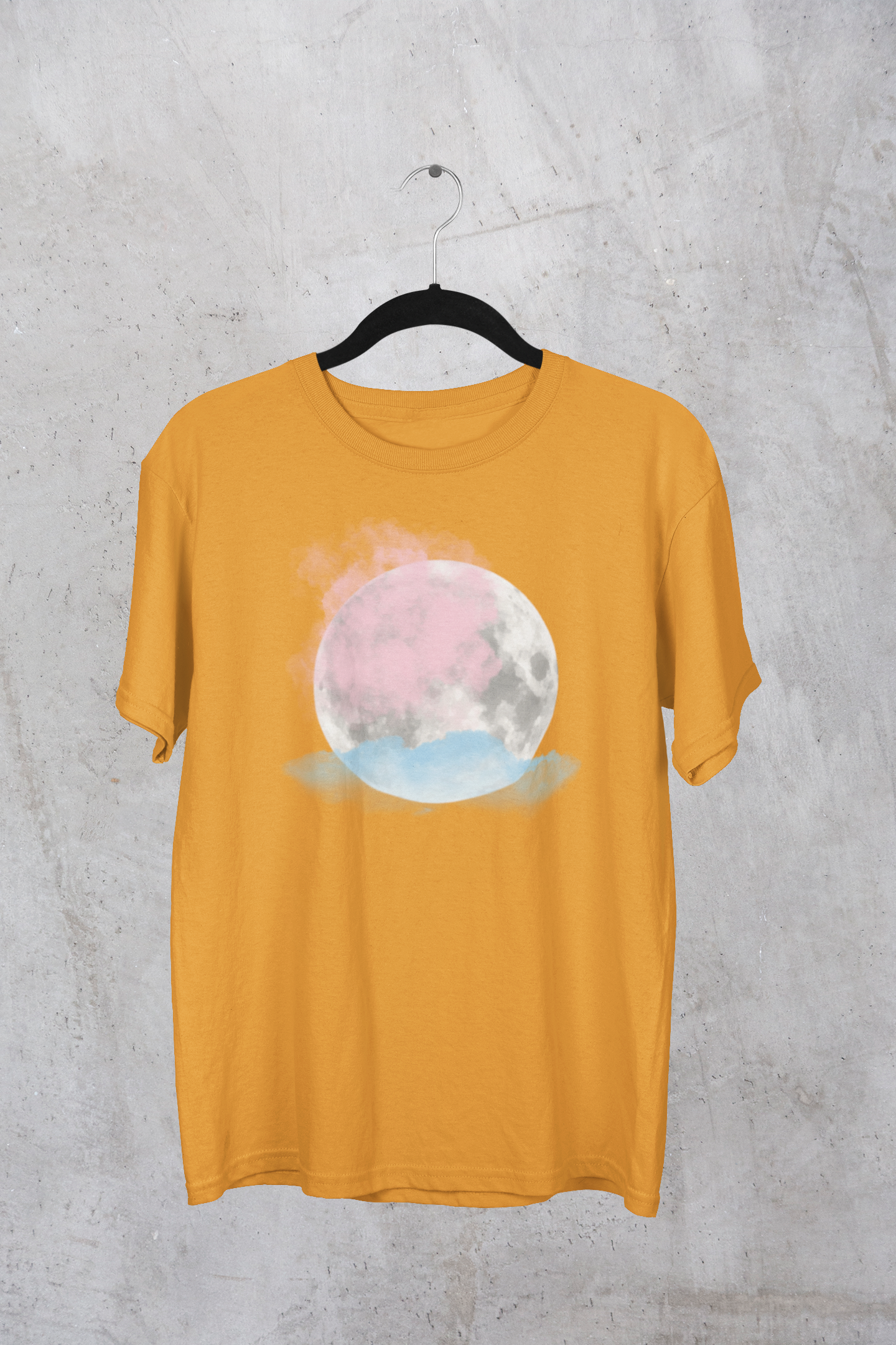 Moon Child Unisex Oversized T-Shirt | Trendy Tees