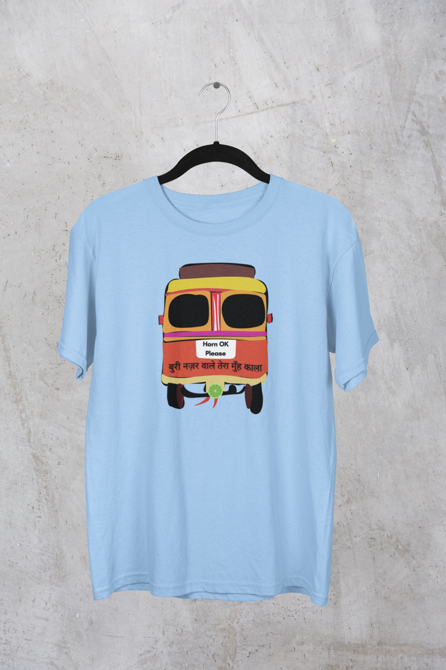 Premium Truck Buri Nazar Design Unisex Oversized T-Shirts | Unique Design Tee 2 - SoulPrint Co.