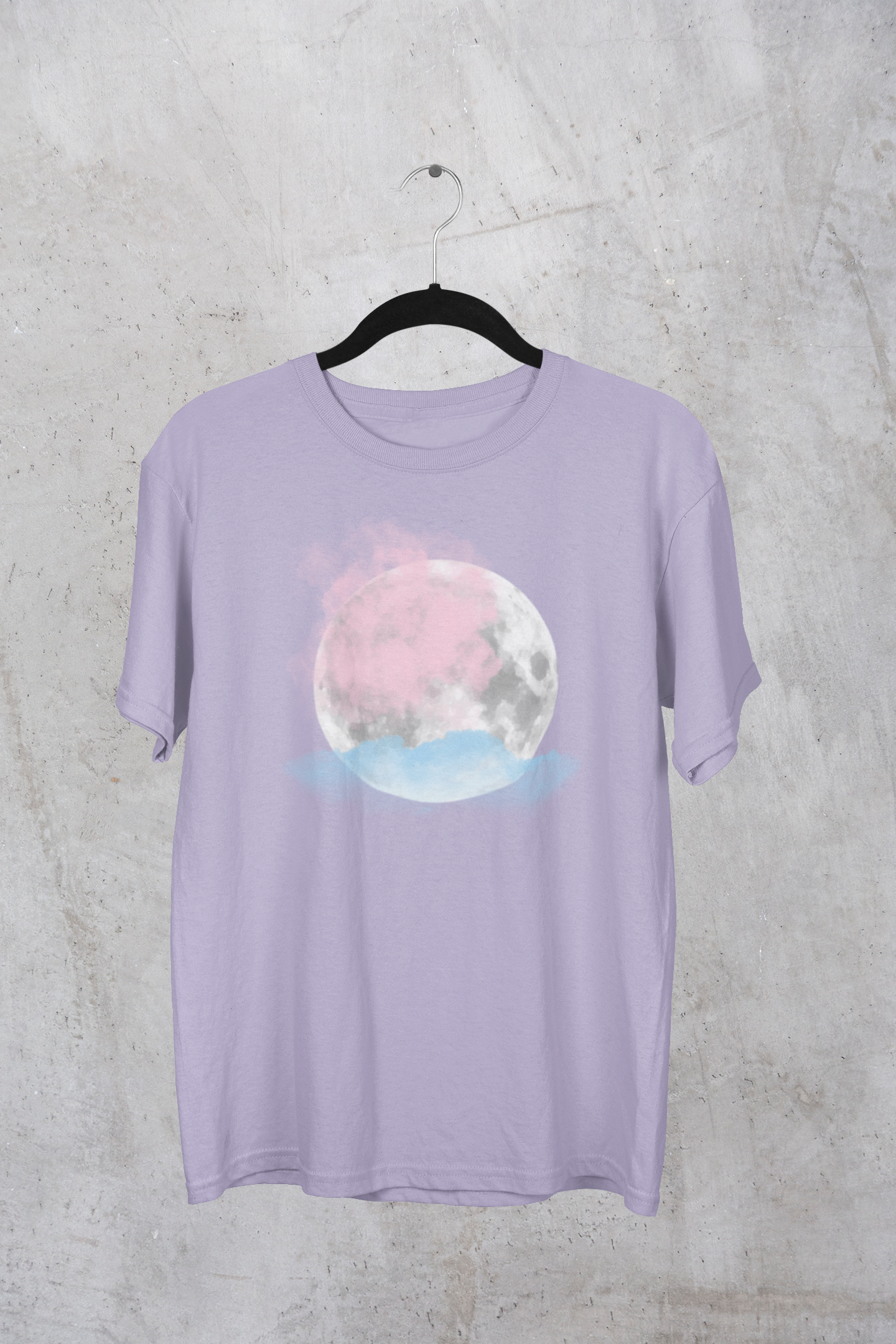 Moon Child Unisex Oversized T-Shirt | Trendy Tees