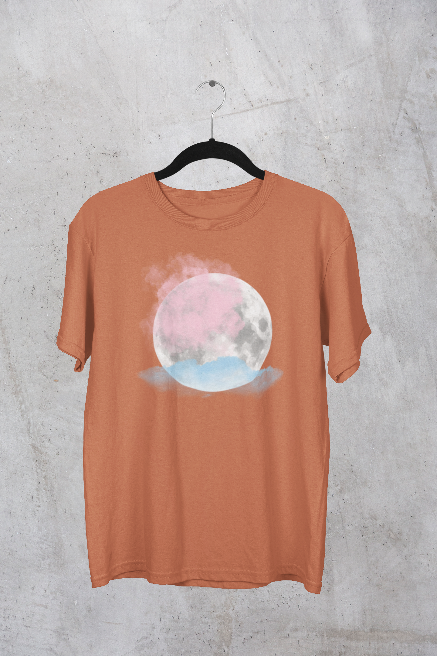 Moon Child Unisex Oversized T-Shirt | Trendy Tees