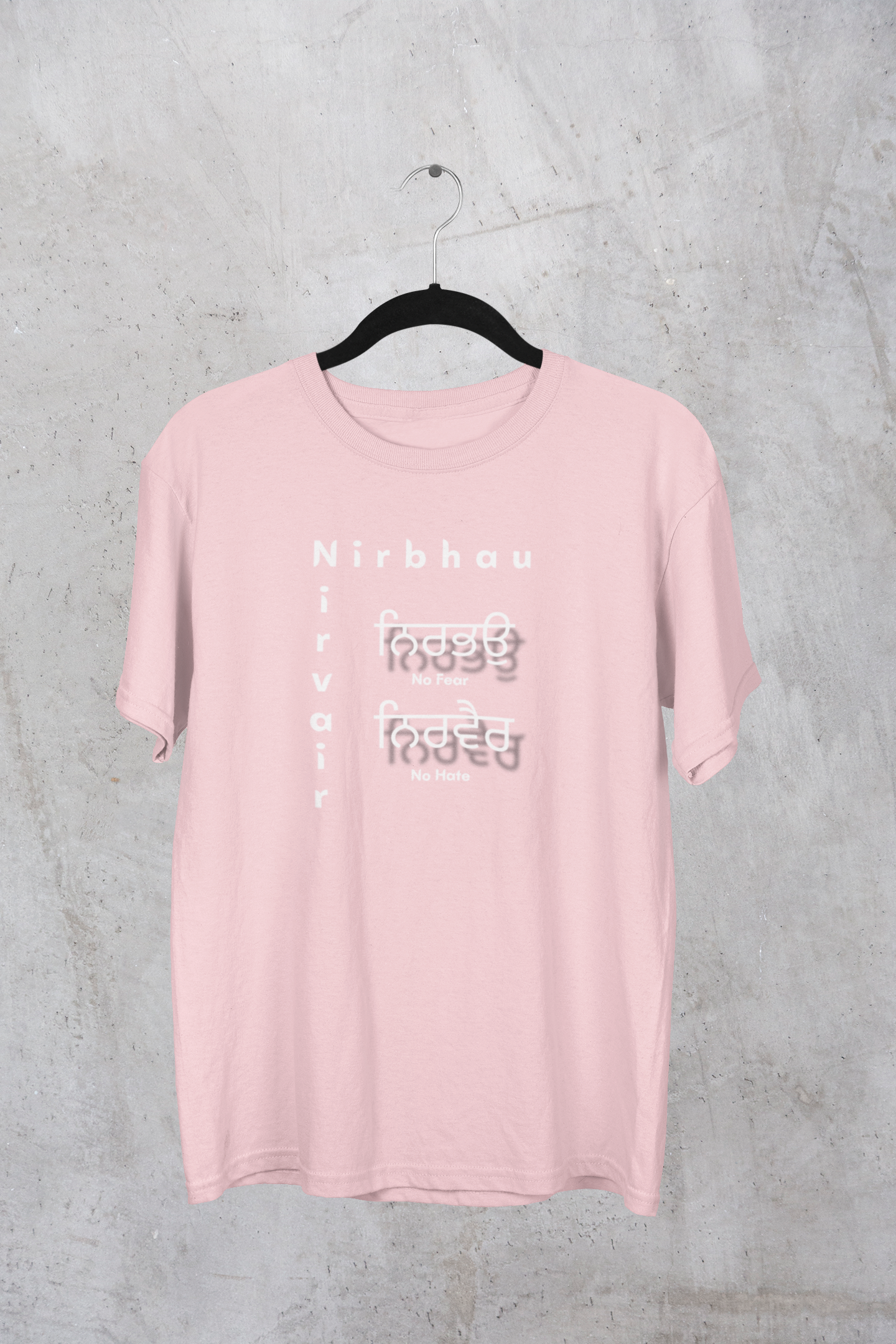 Nirbhau Nirvair Unisex Oversized TShirt