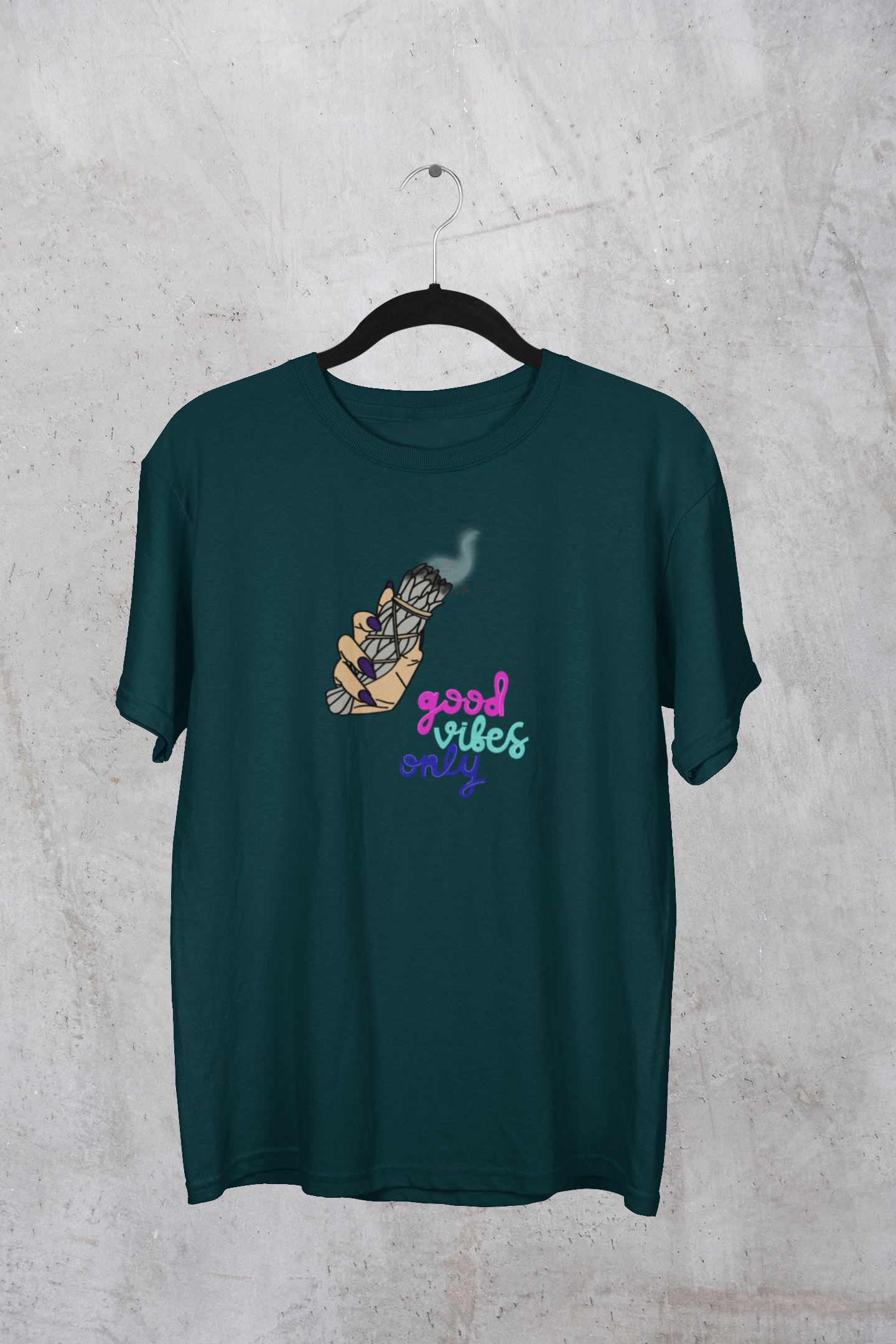 Good Vibes Only Oversized Unisex Tshirt | Trendy T-shirt