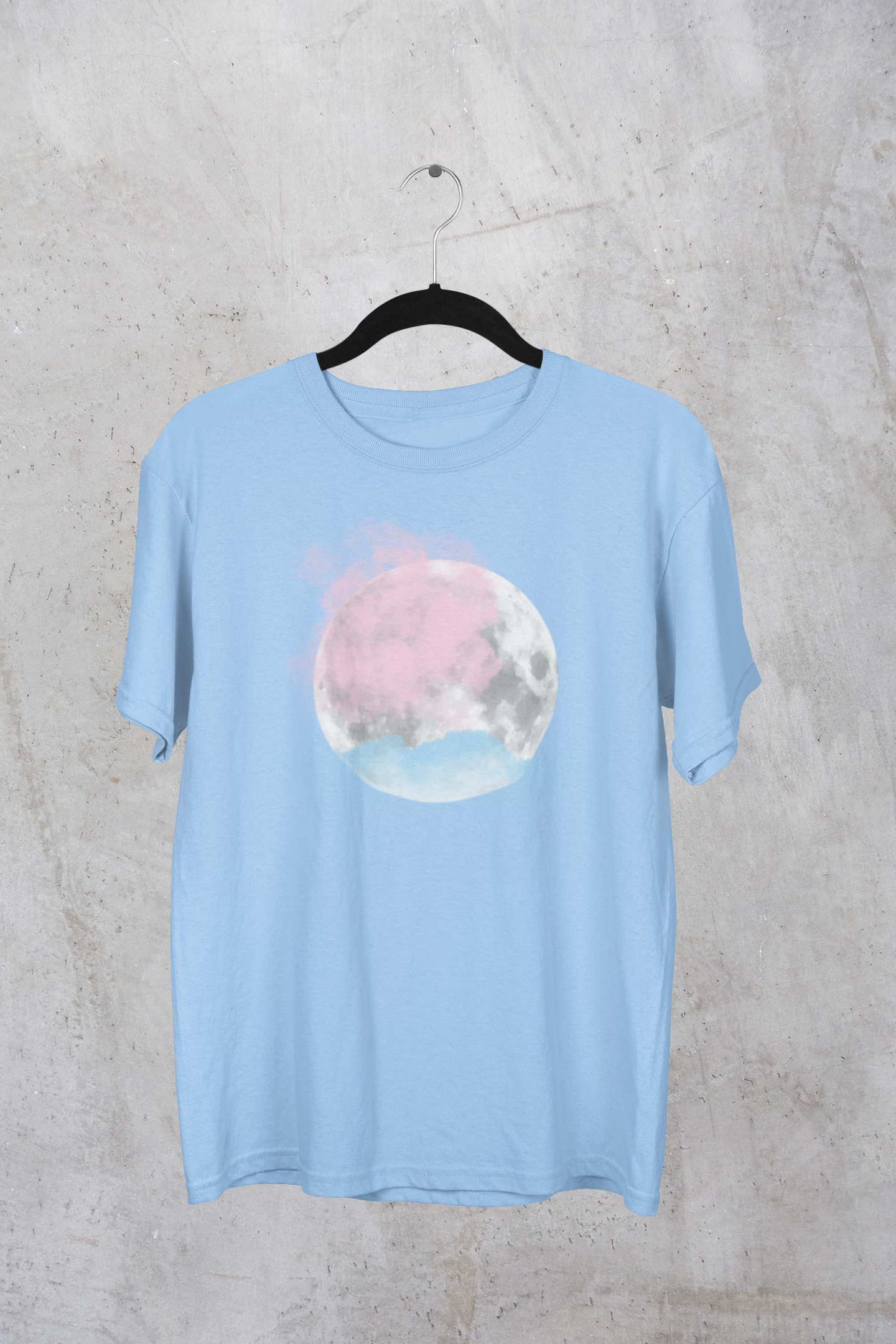 Moon Child Unisex Oversized T-Shirt | Trendy Tees