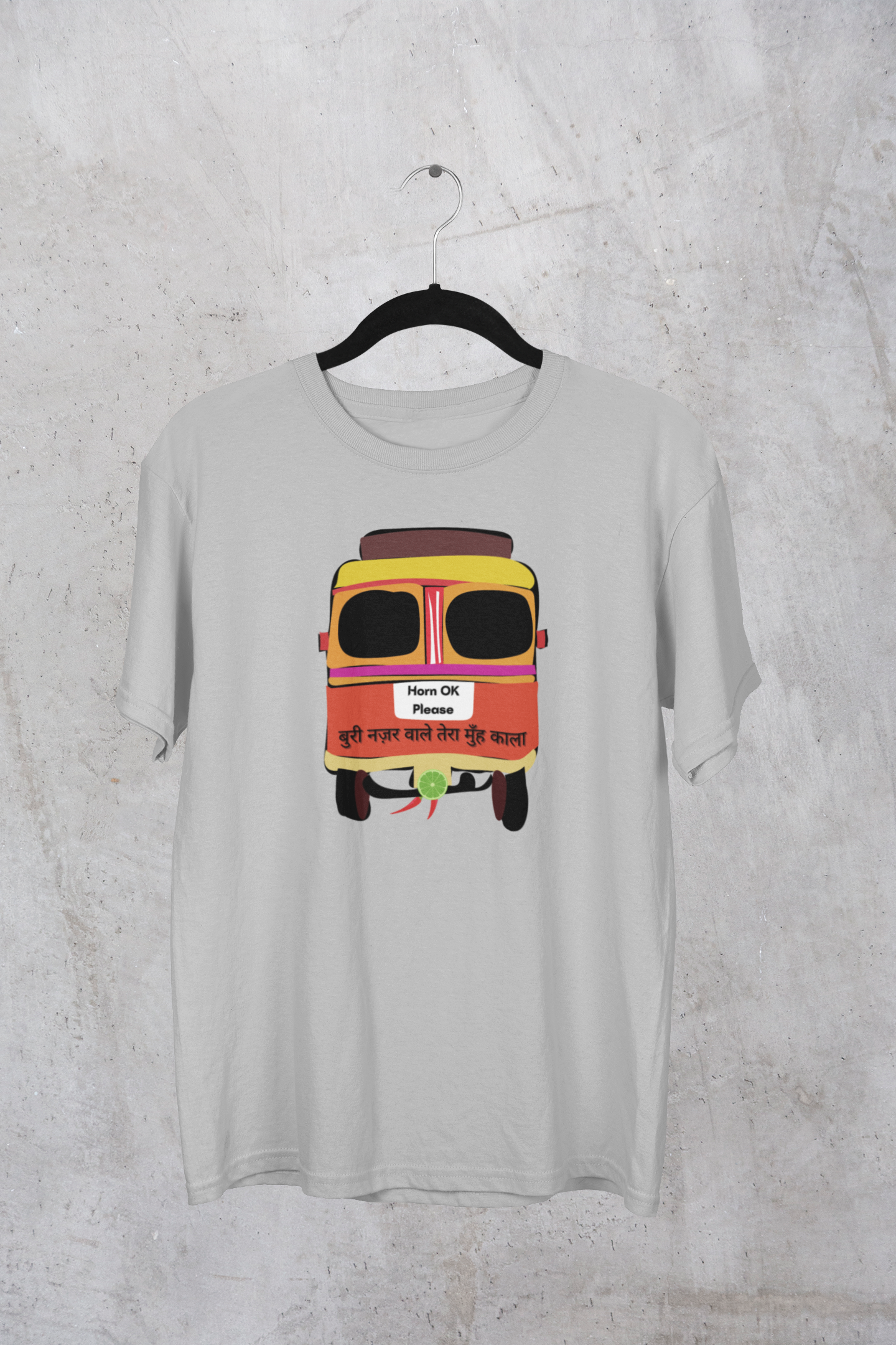 Premium Truck Buri Nazar Design Unisex Oversized T-Shirts | Unique Design Tee 2 - SoulPrint Co.