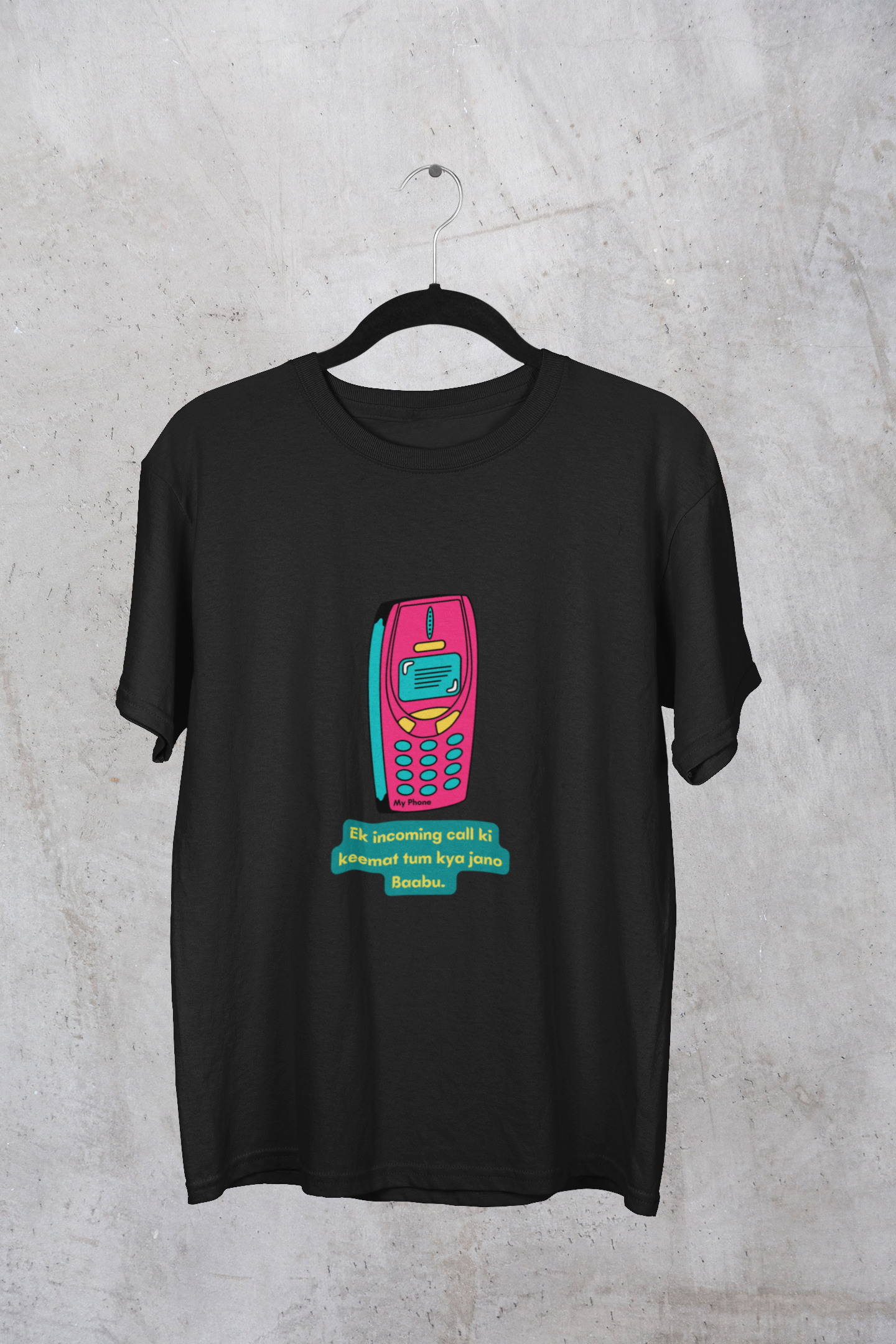 My Phone Unisex Oversized Tshirt