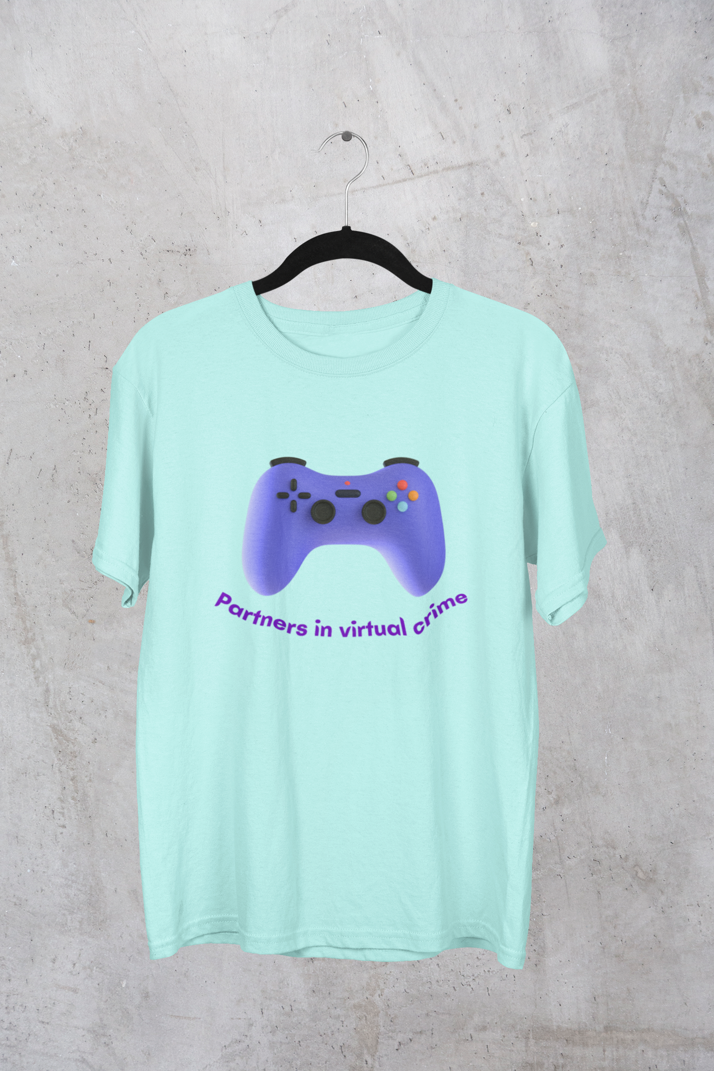 Video Game Controller Unisex Oversized Tshirt