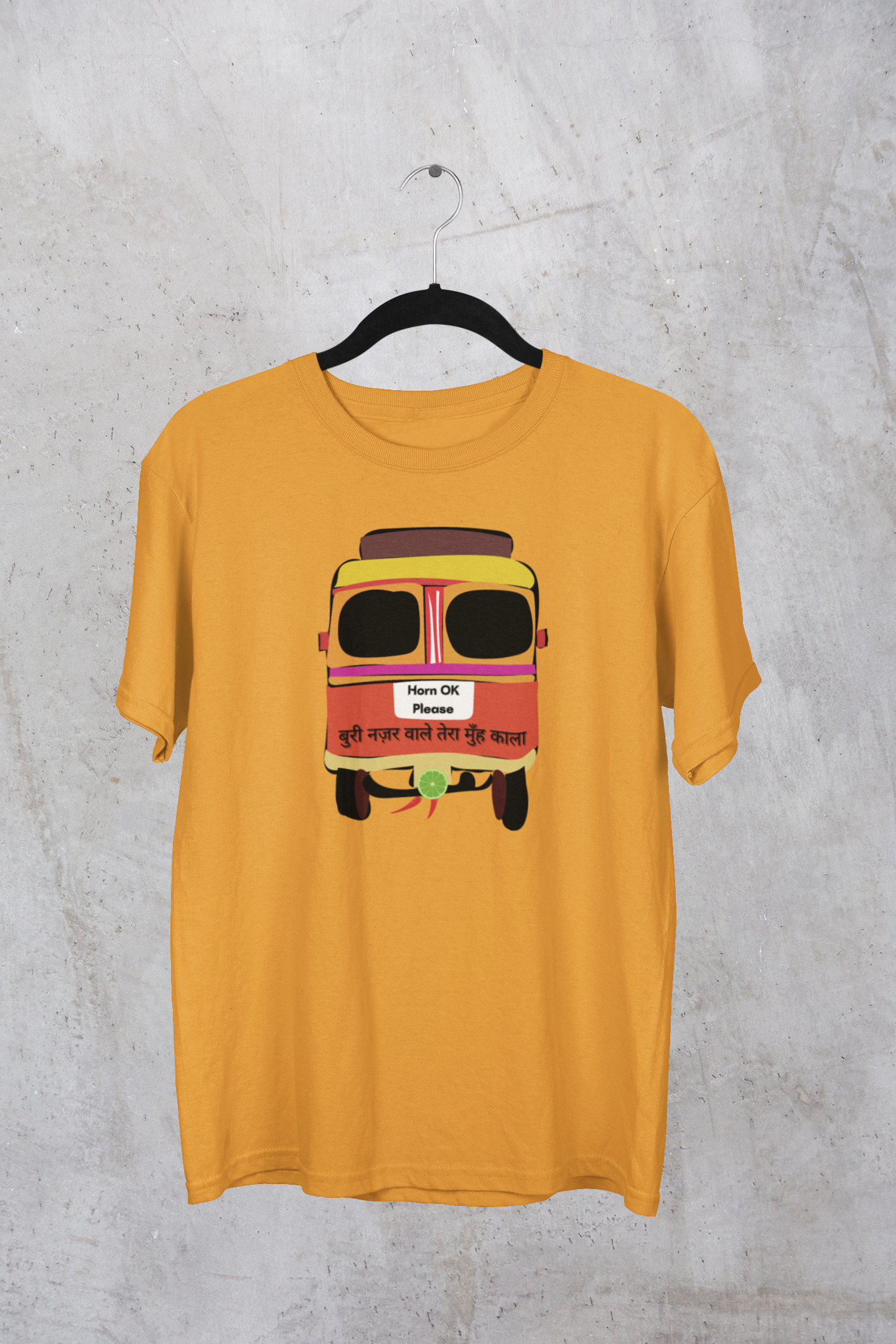 Premium Truck Buri Nazar Design Unisex Oversized T-Shirts | Unique Design Tee 2 - SoulPrint Co.