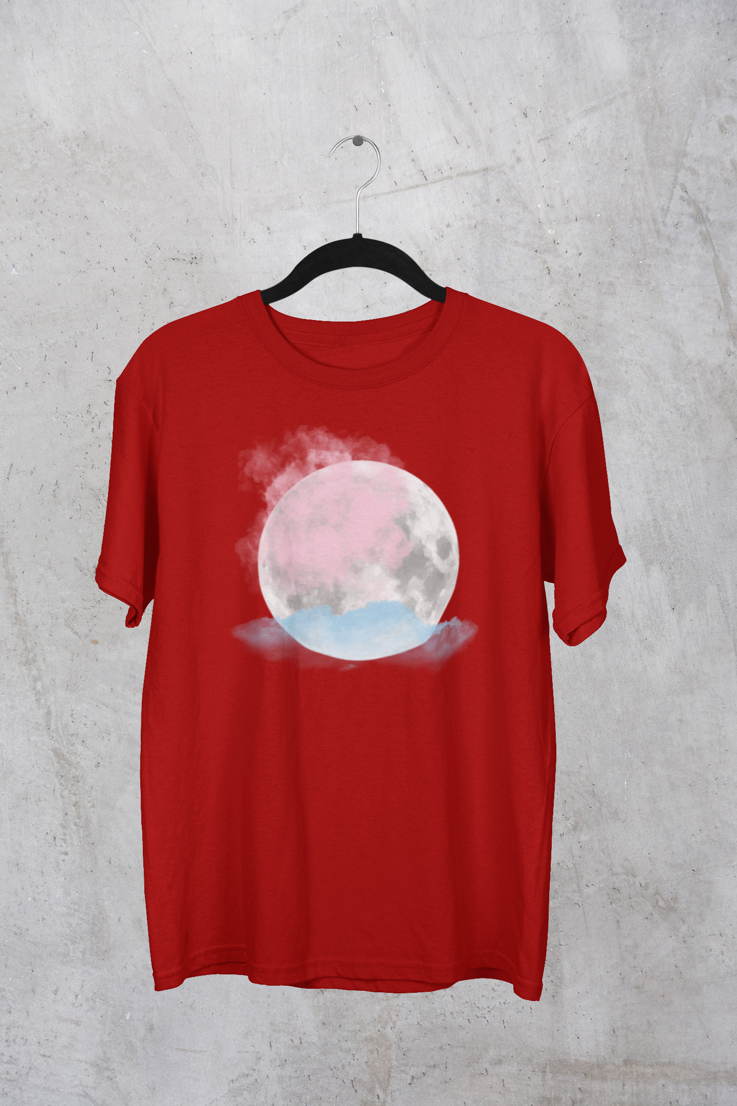 Moon Child Unisex Oversized T-Shirt | Trendy Tees