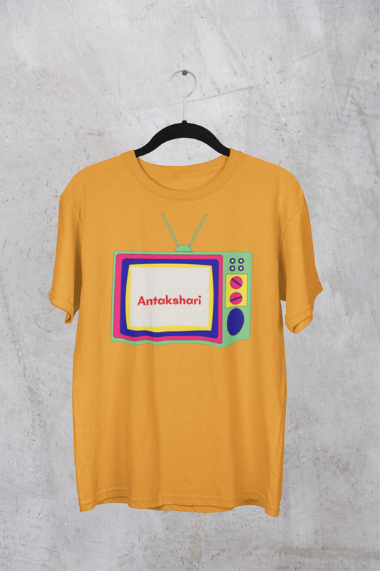 TV Unisex Oversized Tshirt