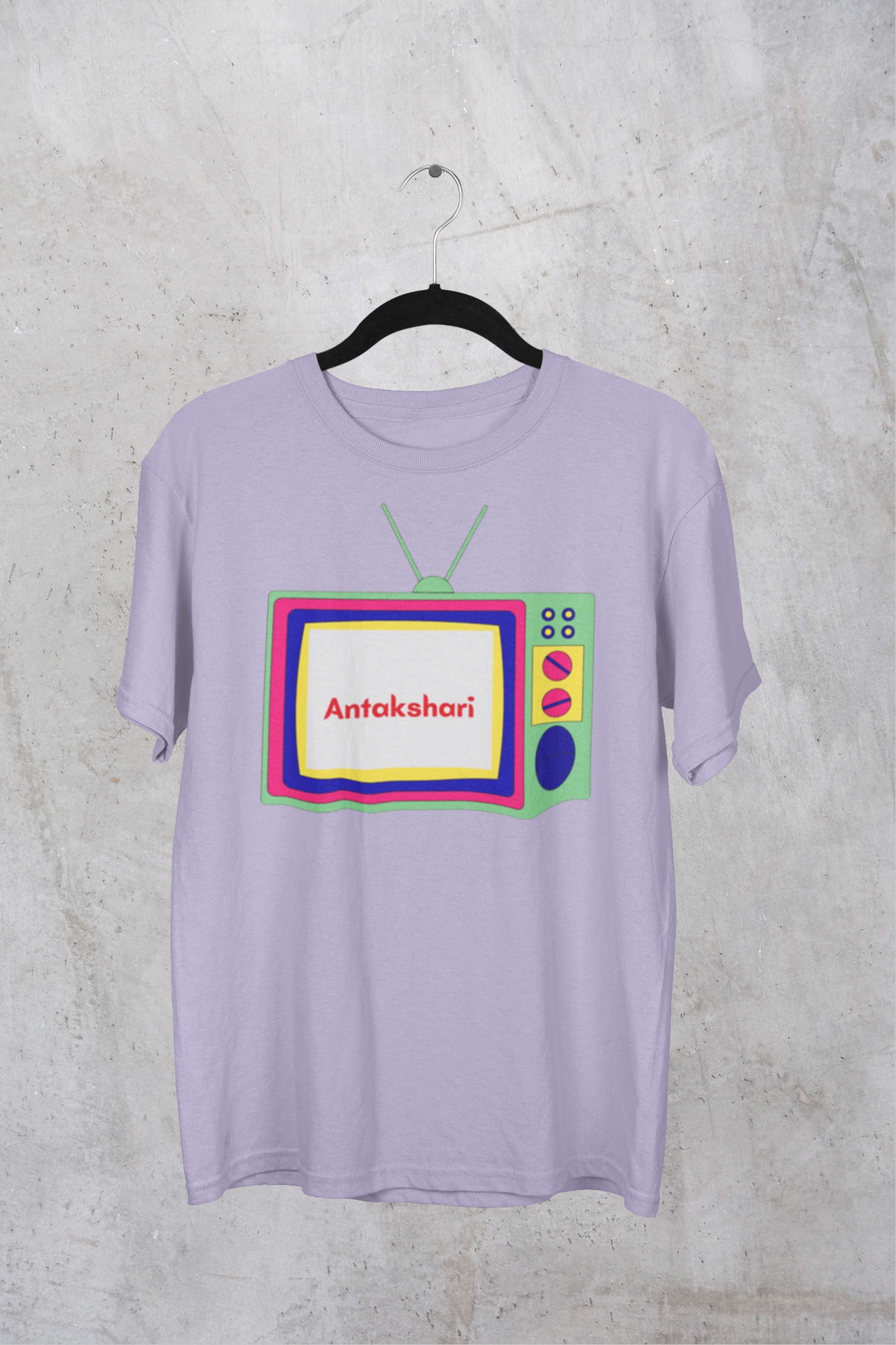 TV Unisex Oversized Tshirt