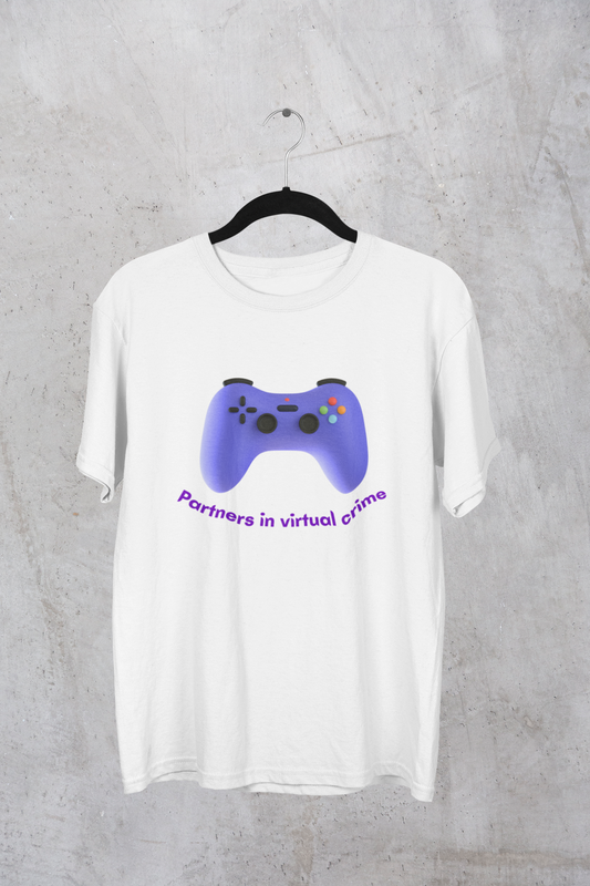 Video Game Controller Unisex Oversized Tshirt