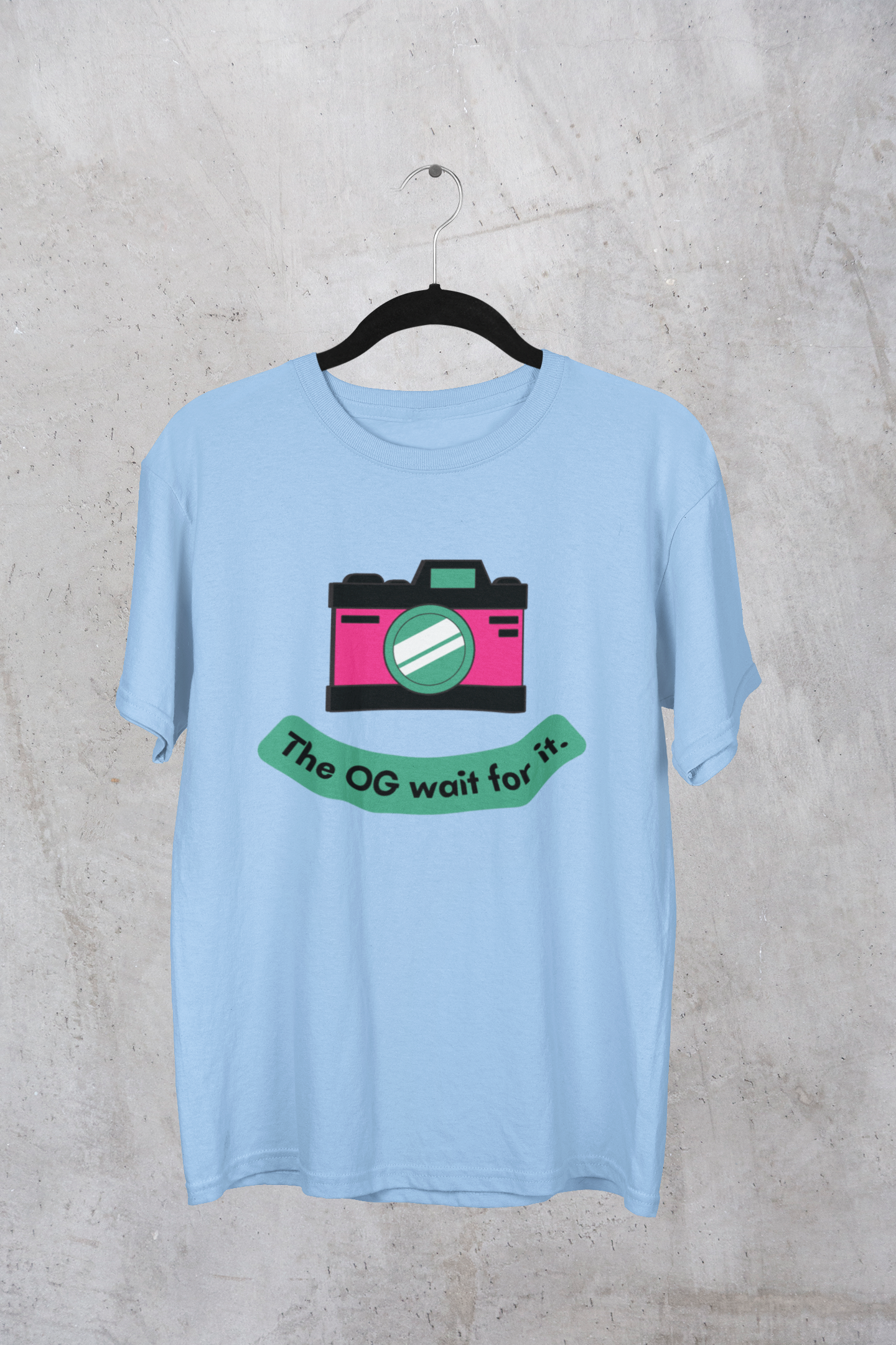 Camera Unisex Oversized Tshirt