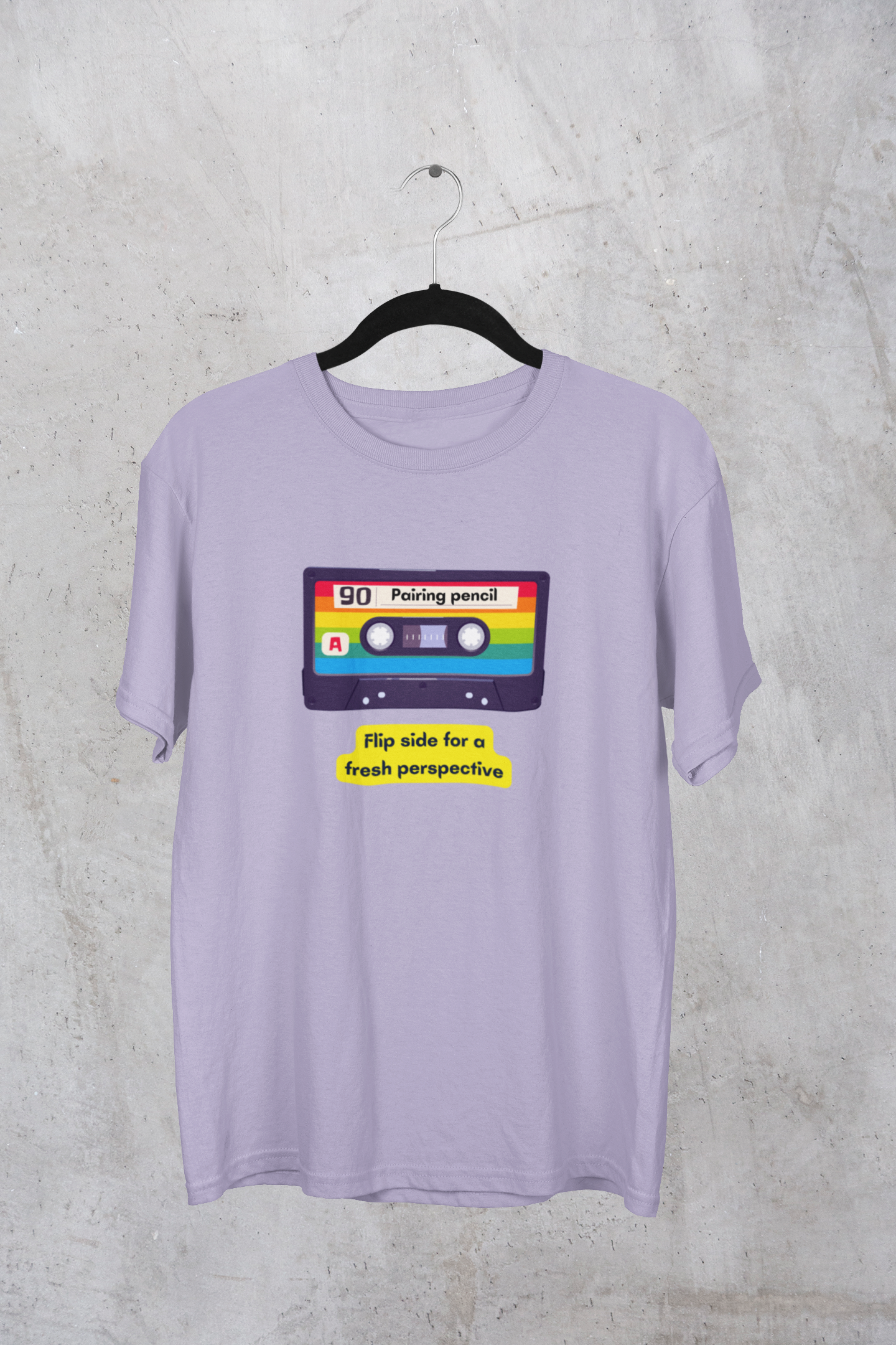 Cassette Unisex Oversized Tshirt