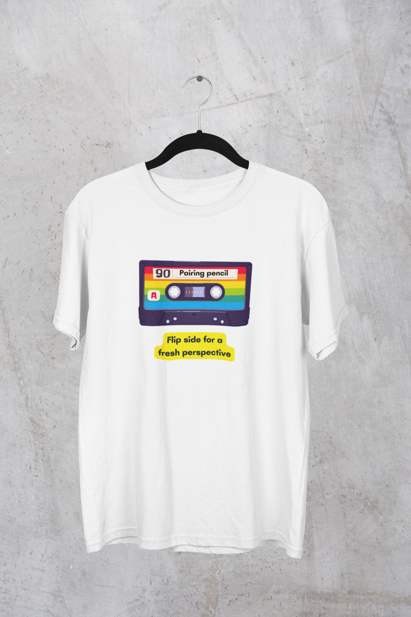 Cassette Unisex Oversized Tshirt