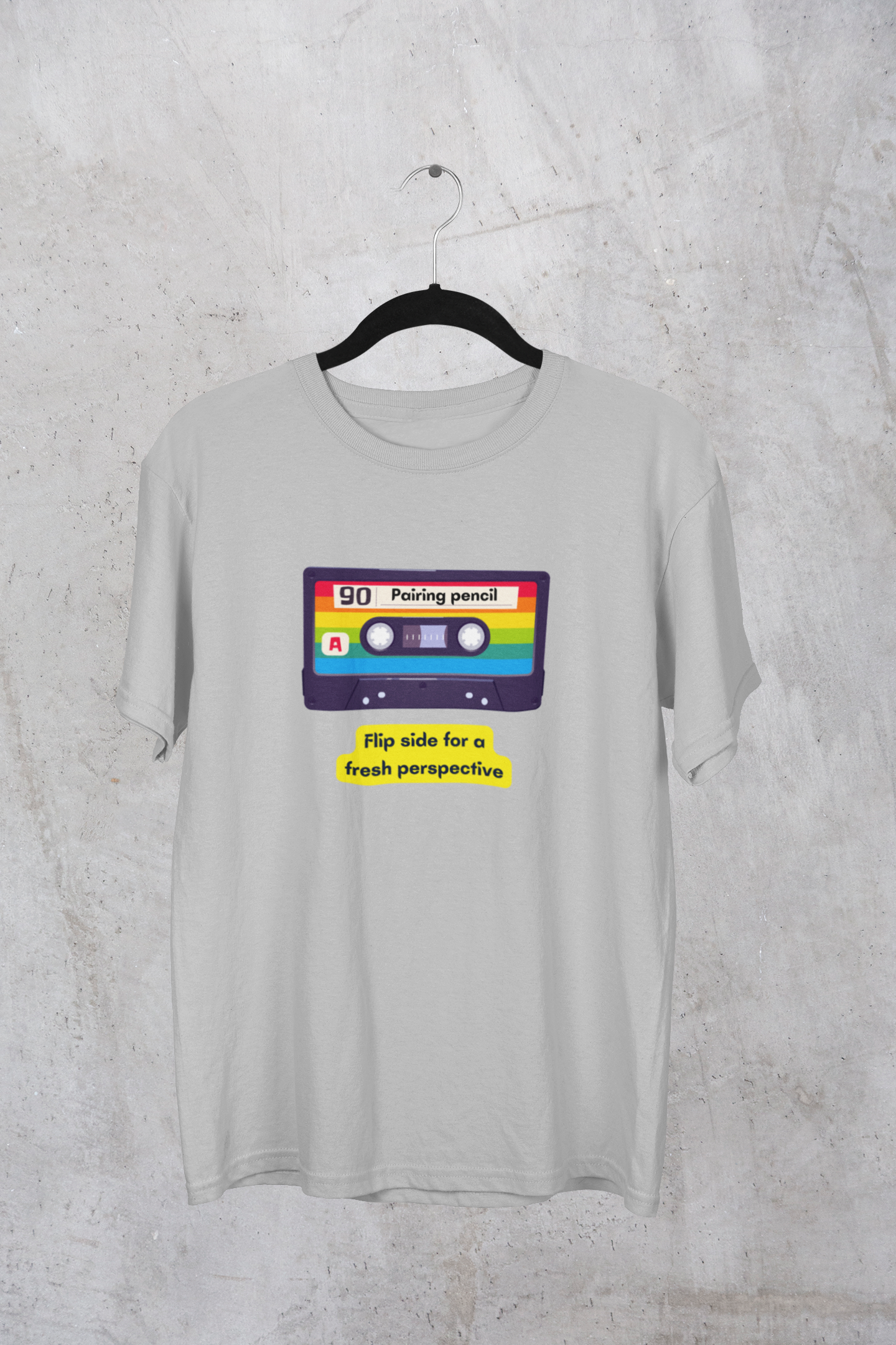 Cassette Unisex Oversized Tshirt