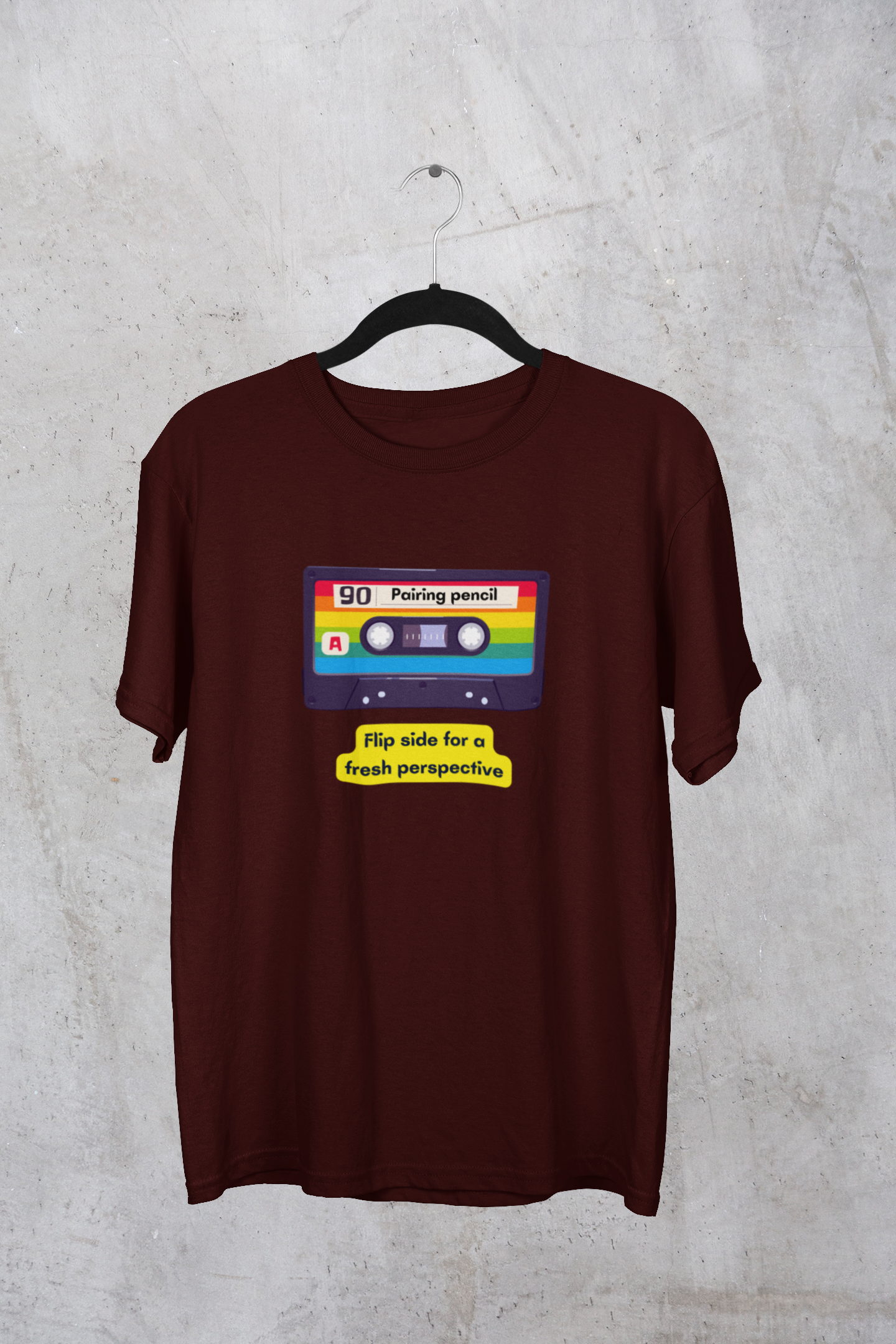 Cassette Unisex Oversized Tshirt