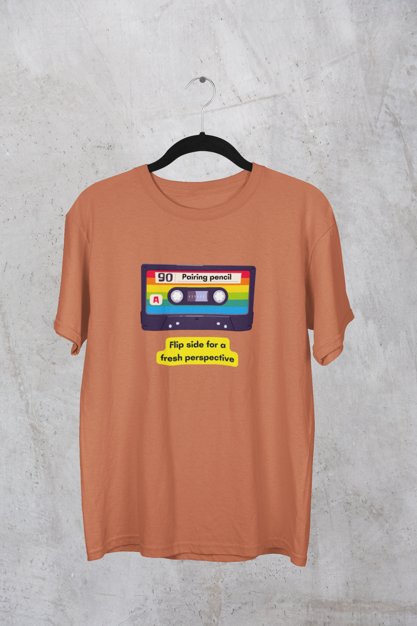 Cassette Unisex Oversized Tshirt